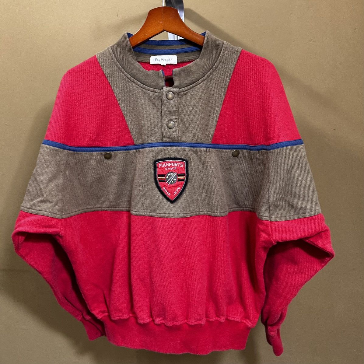Sports Specialties Vintage PIAA Sport Pullover Sweatshirt Size US L / EU 52-54 / 3 - 1 Thumbnail