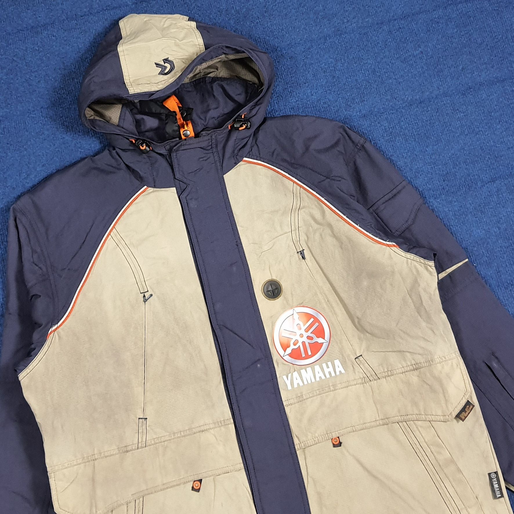 Yamaha Vintage 90s Yamaha Racing Jacket Enthusiasts Gear C282N22 Size US XL / EU 56 / 4 - 4 Thumbnail