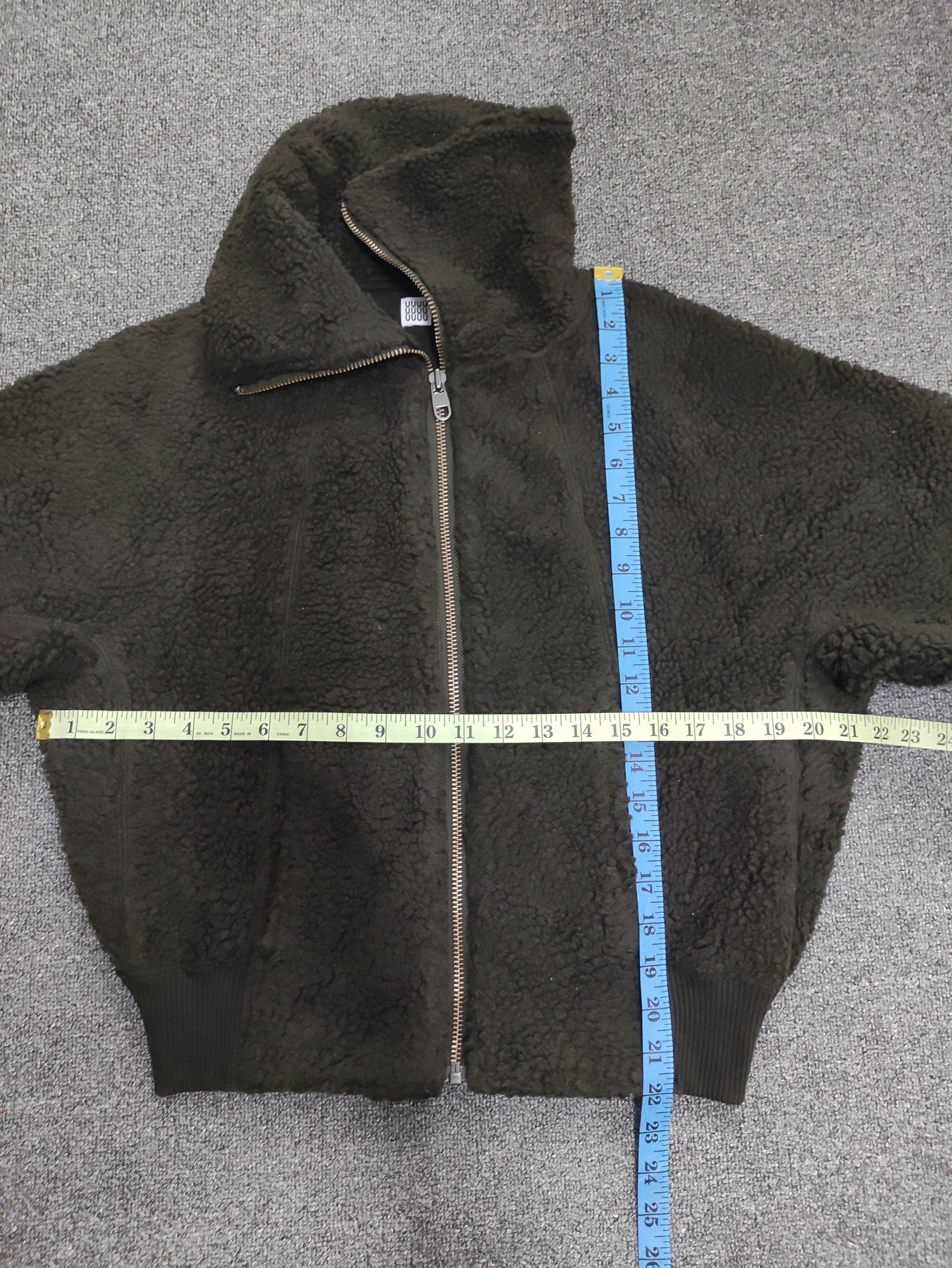 Lemaire × Uniqlo Lemaire U Uniqlo Sherpa Jacket Zipper Size M / US 6-8 / IT 42-44 - 9 Thumbnail