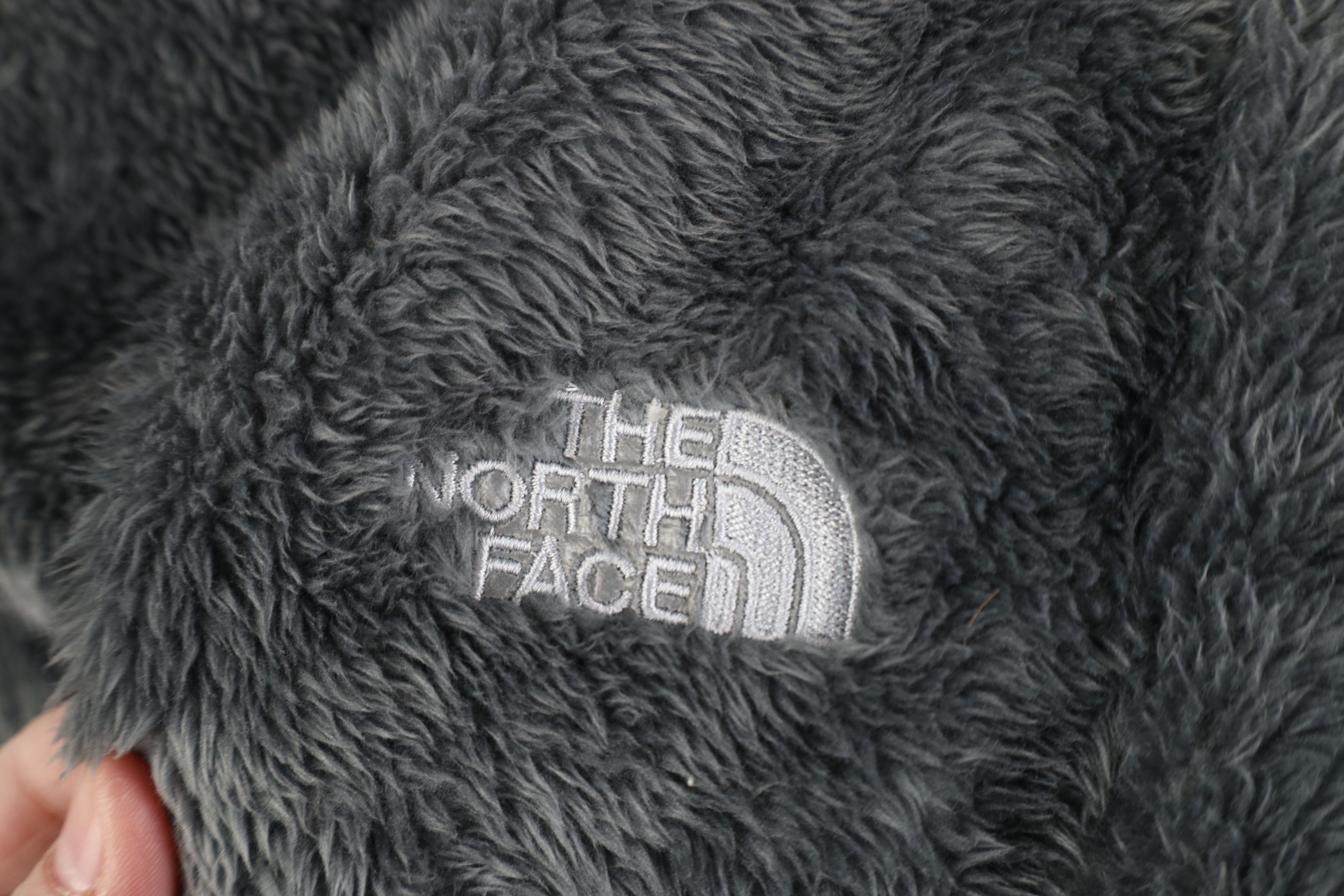 The North Face Vintage The North Face Shag Monkey Fleece Jacket Gray Size M / US 6-8 / IT 42-44 - 11 Thumbnail