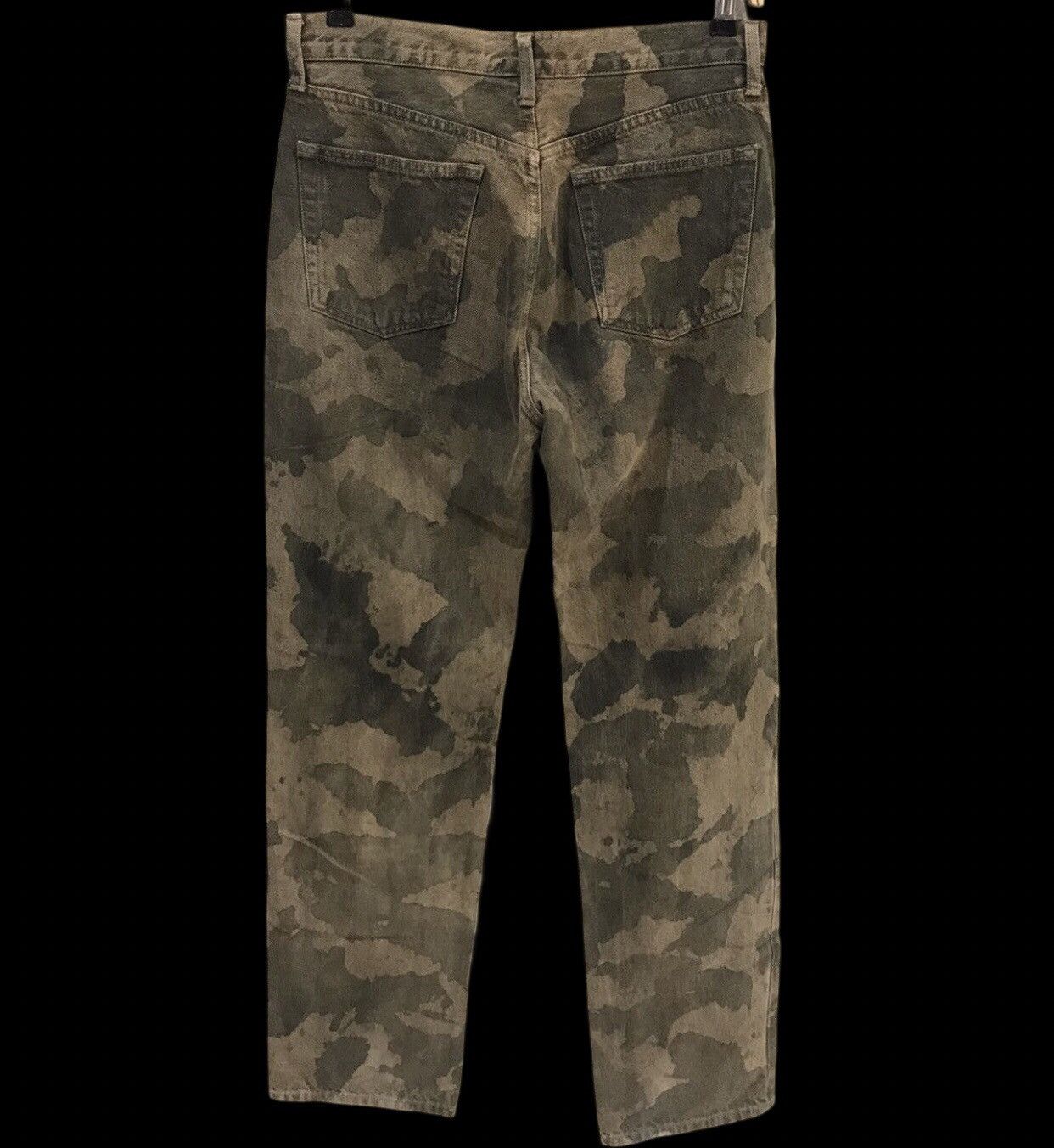 Japanese Brand × Uniqlo uniqlo Camouflage Designer Japanese Rare Denim Size US 30 / EU 46 - 1 Thumbnail