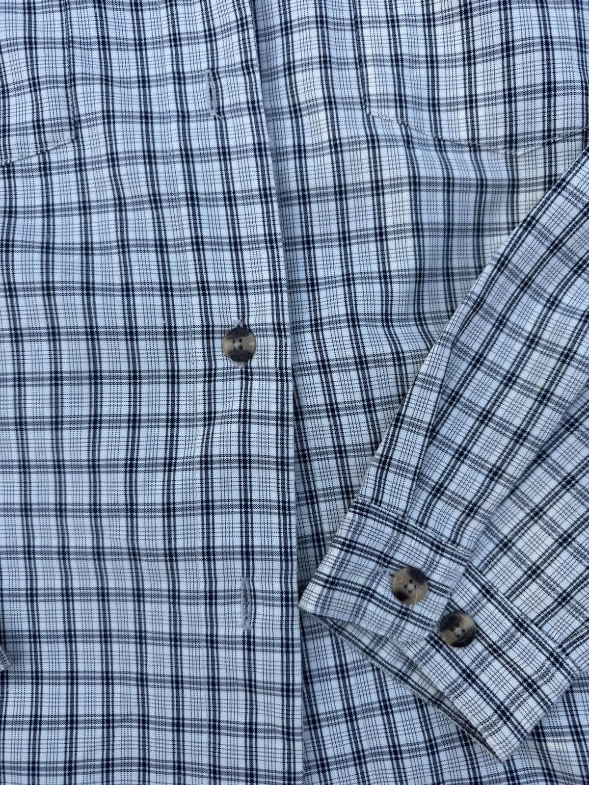 Vintage Vintage Cotton Shirt Size US M / EU 48-50 / 2 - 8 Thumbnail
