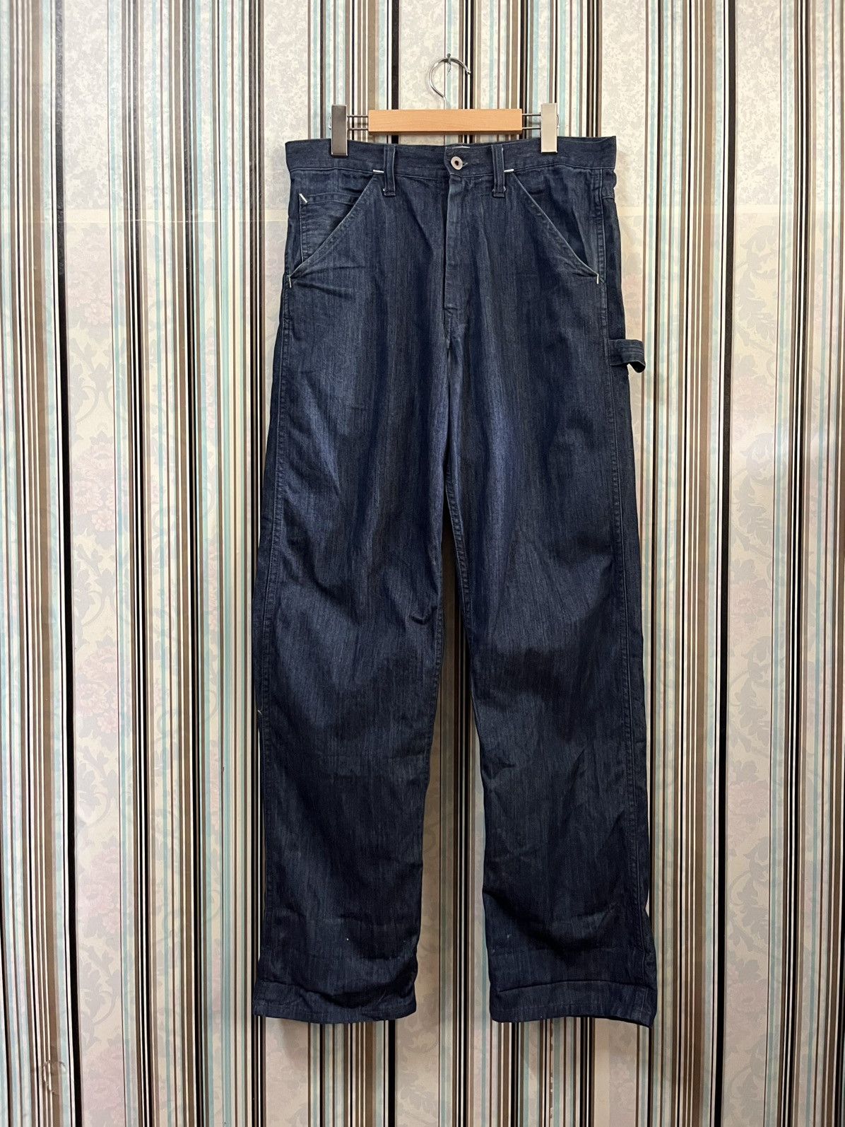 Post Overalls 1990s Post O'alls modern war carpenter designed #I3 Size US 32 / EU 48 - 3 Thumbnail