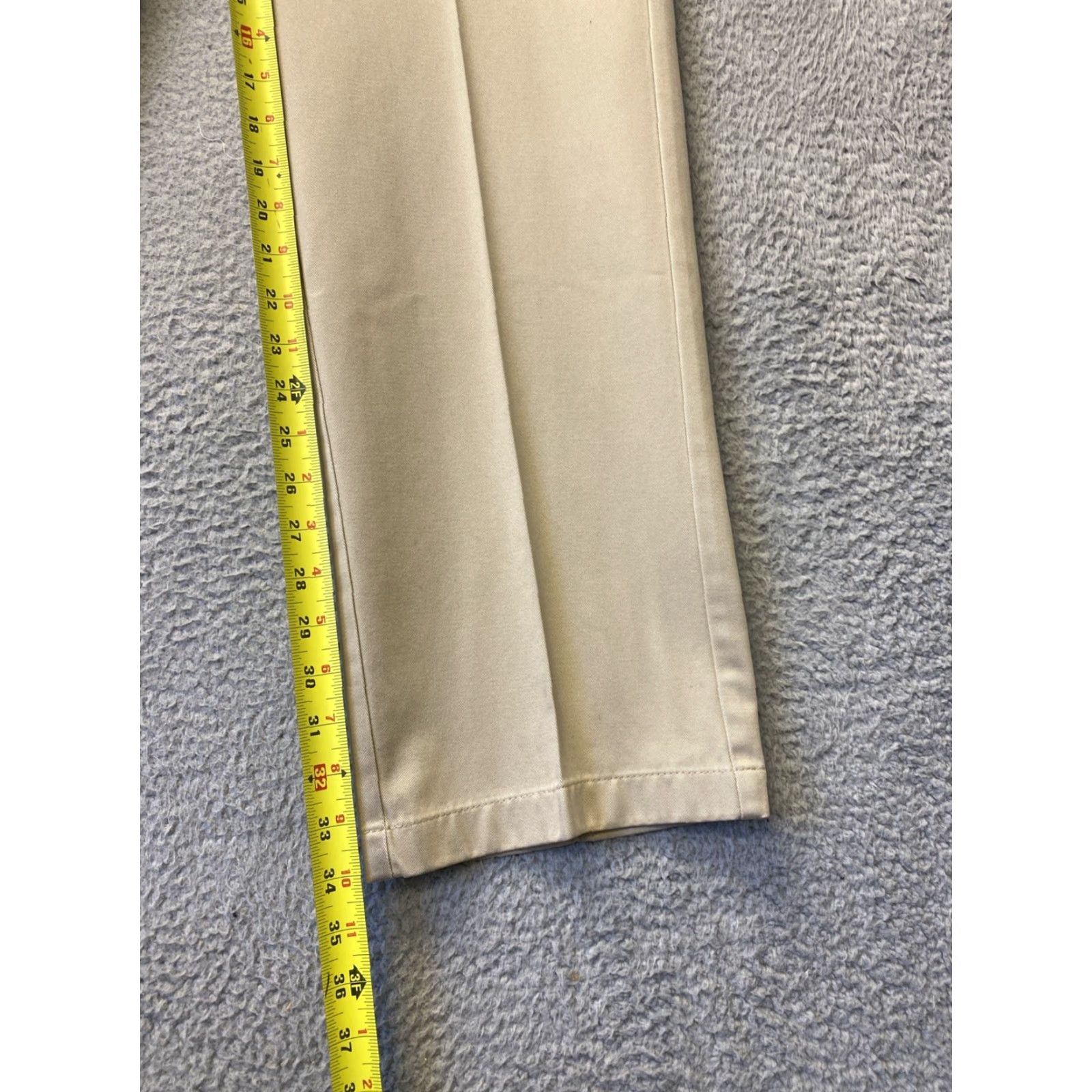 Orvis Orvis Pants Mens 40 X 34 Chino Regular Straight Tan Cotton Slash Pockets Size US 40 / EU 56 - 4 Thumbnail