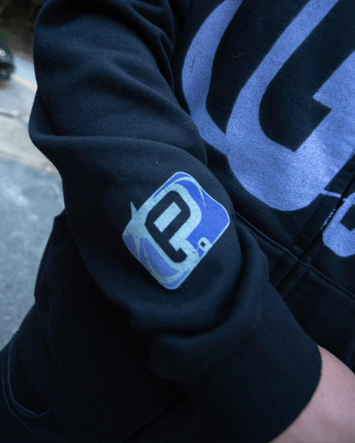 PHASE Garments Lilac "P2K" Zip-Up Sweatshirt Size Medium Size US M / EU 48-50 / 2 - 5 Thumbnail
