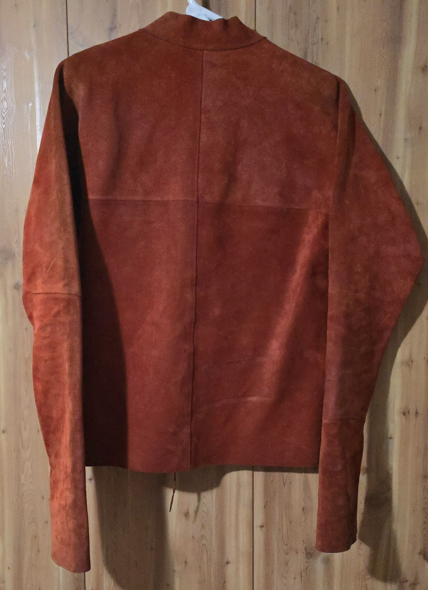 Ma+ Reverse Camel Leather Jacket Size US L / EU 52-54 / 3 - 5 Thumbnail