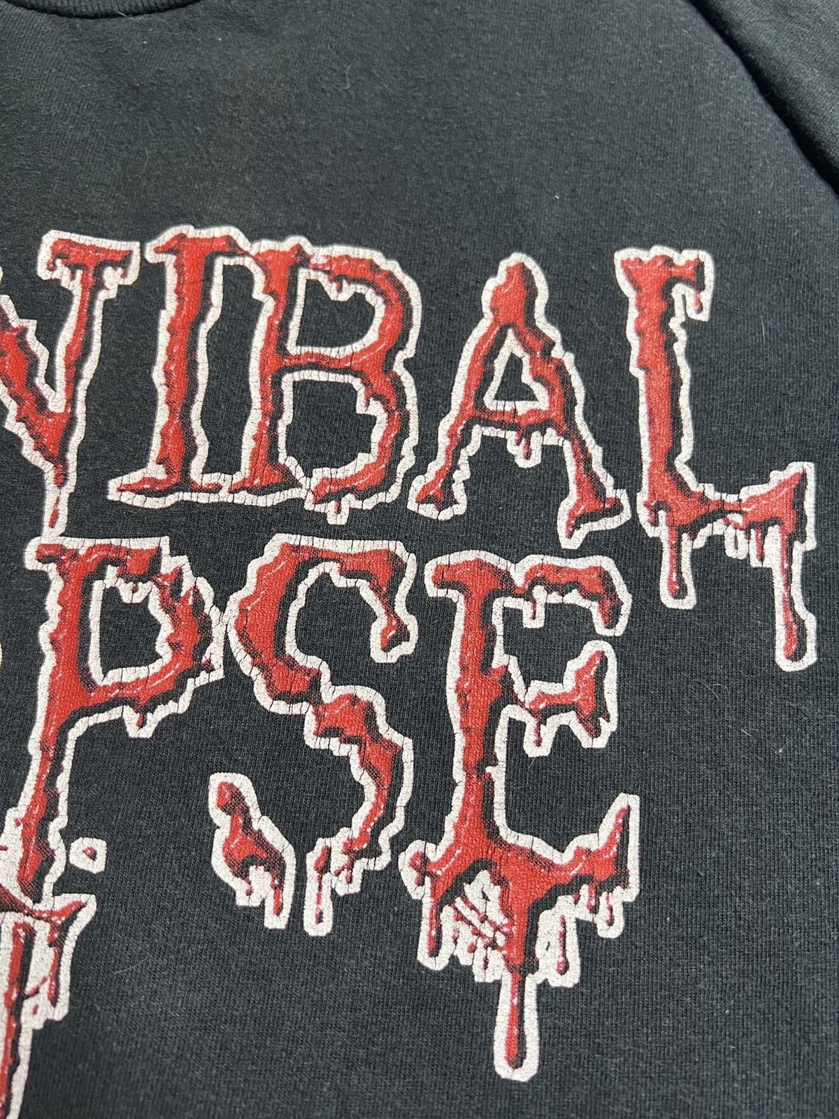 Vintage Cannibal Corpse 90s Gallery of Suicide Long Sleeve Size US XL / EU 56 / 4 - 5 Thumbnail