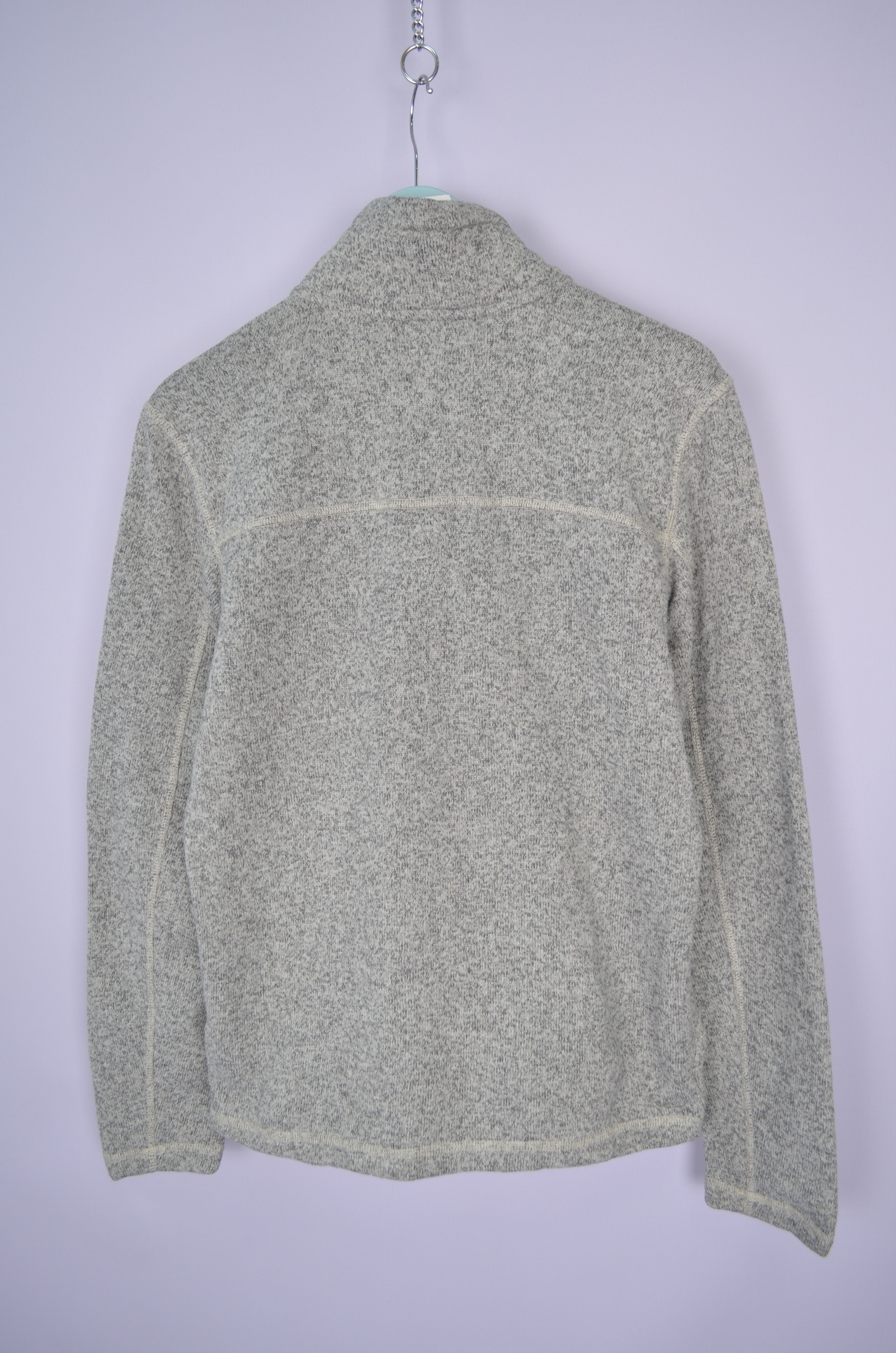 The North Face The North Face Beige Gray 1/4 Zip Pullover Fleece Sweater S Size US M / EU 48-50 / 2 - 9 Thumbnail
