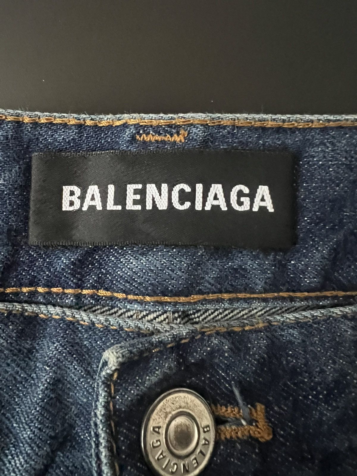 Balenciaga Balenciaga Flared Jeans Size US 32 / EU 48 - 3 Thumbnail