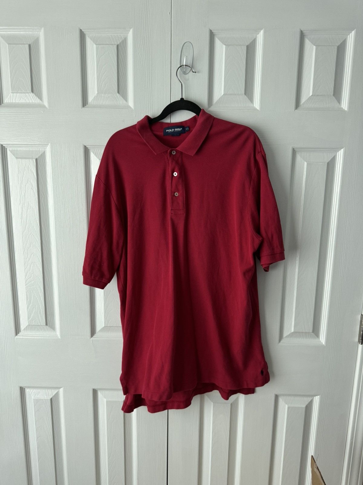 Polo Ralph Lauren Polo Shirt Men’s Ralph Lauren Polo Golf Red XL Cotton Size US XL / EU 56 / 4 - 1 Thumbnail