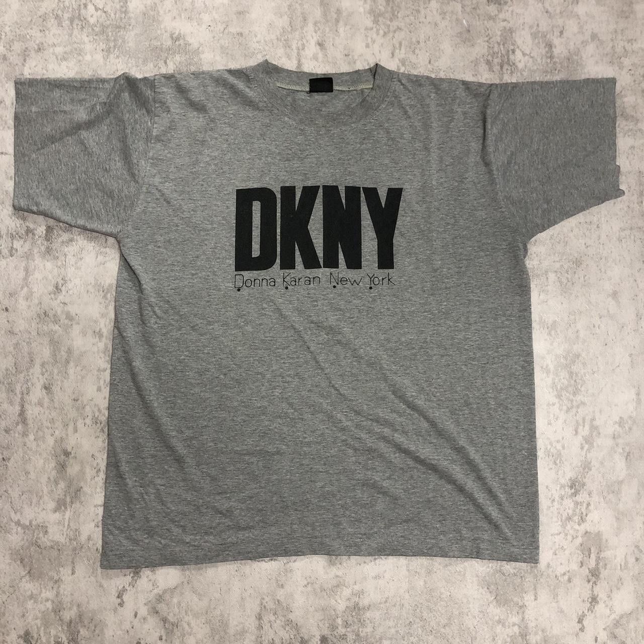 DKNY Grey DKNY Donna Karan New York T-shirt #DKNY Size US M / EU 48-50 / 2 - 1 Thumbnail