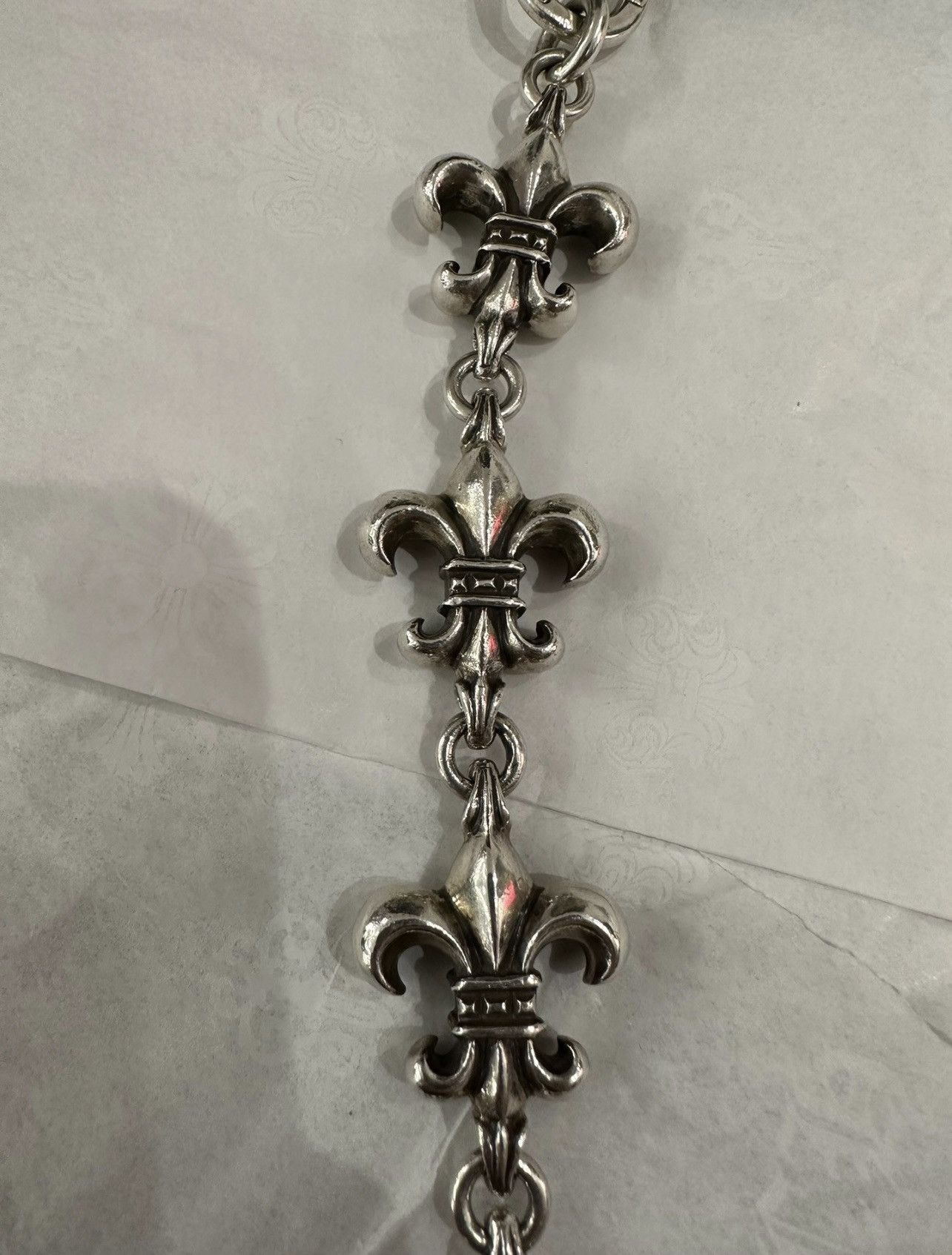 Chrome Hearts Chrome Hearts Wallet Chain Size ONE SIZE - 6 Thumbnail