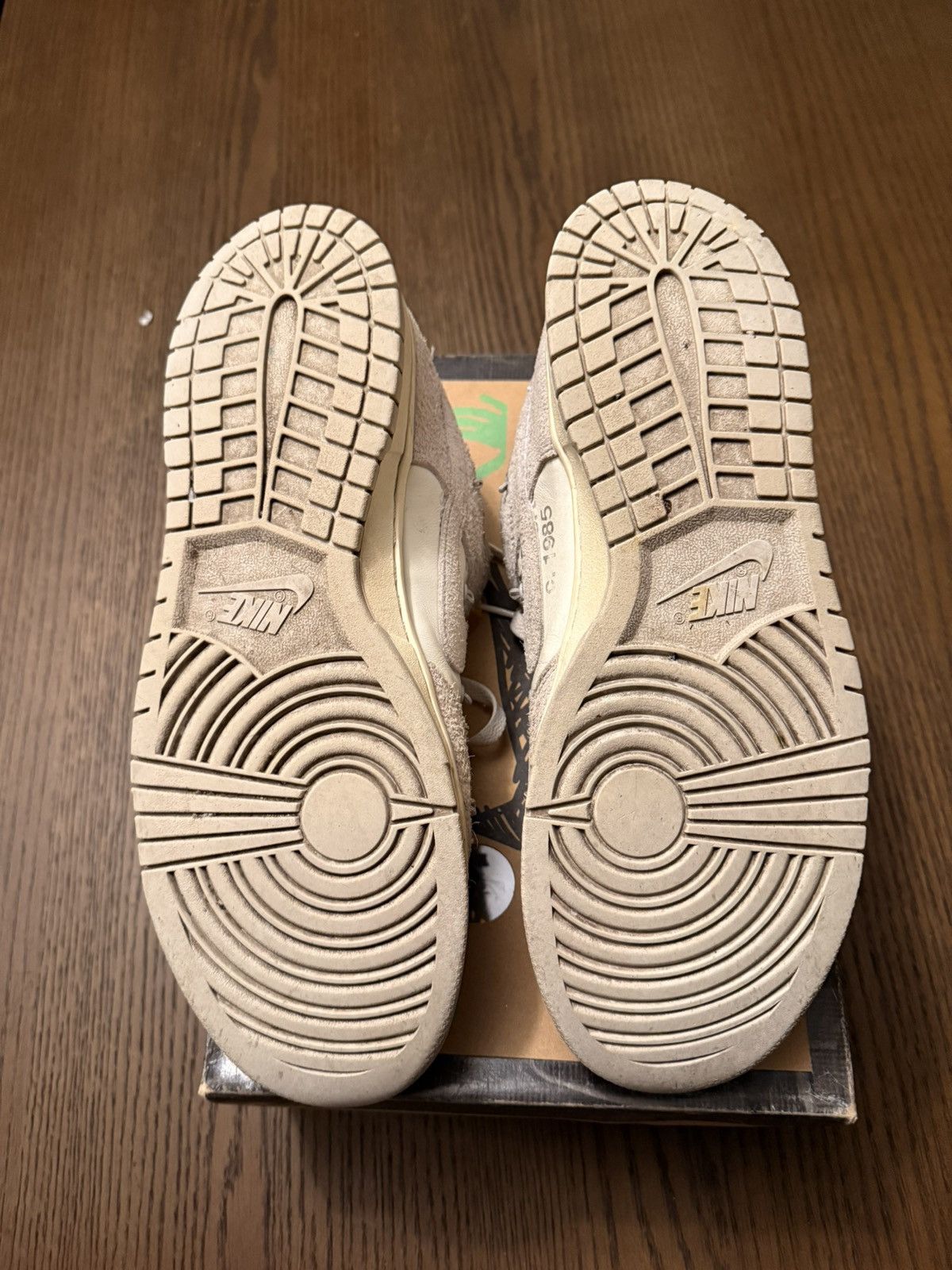 Nike × Off-White Nike x Off-White Dunk Low Lot 16 Size US 11 / EU 44 - 3 Thumbnail