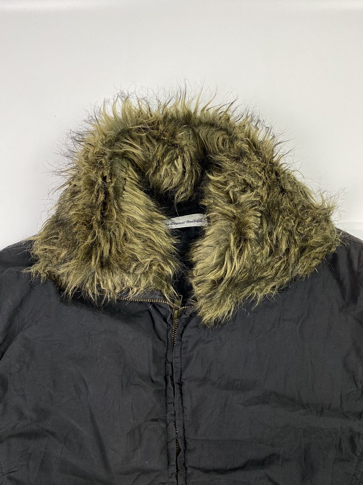 If Six Was Nine × KMRii × Yasuyuki Ishii japanese brand Fur bomber jacket winter sesh Size US L / EU 52-54 / 3 - 7 Thumbnail