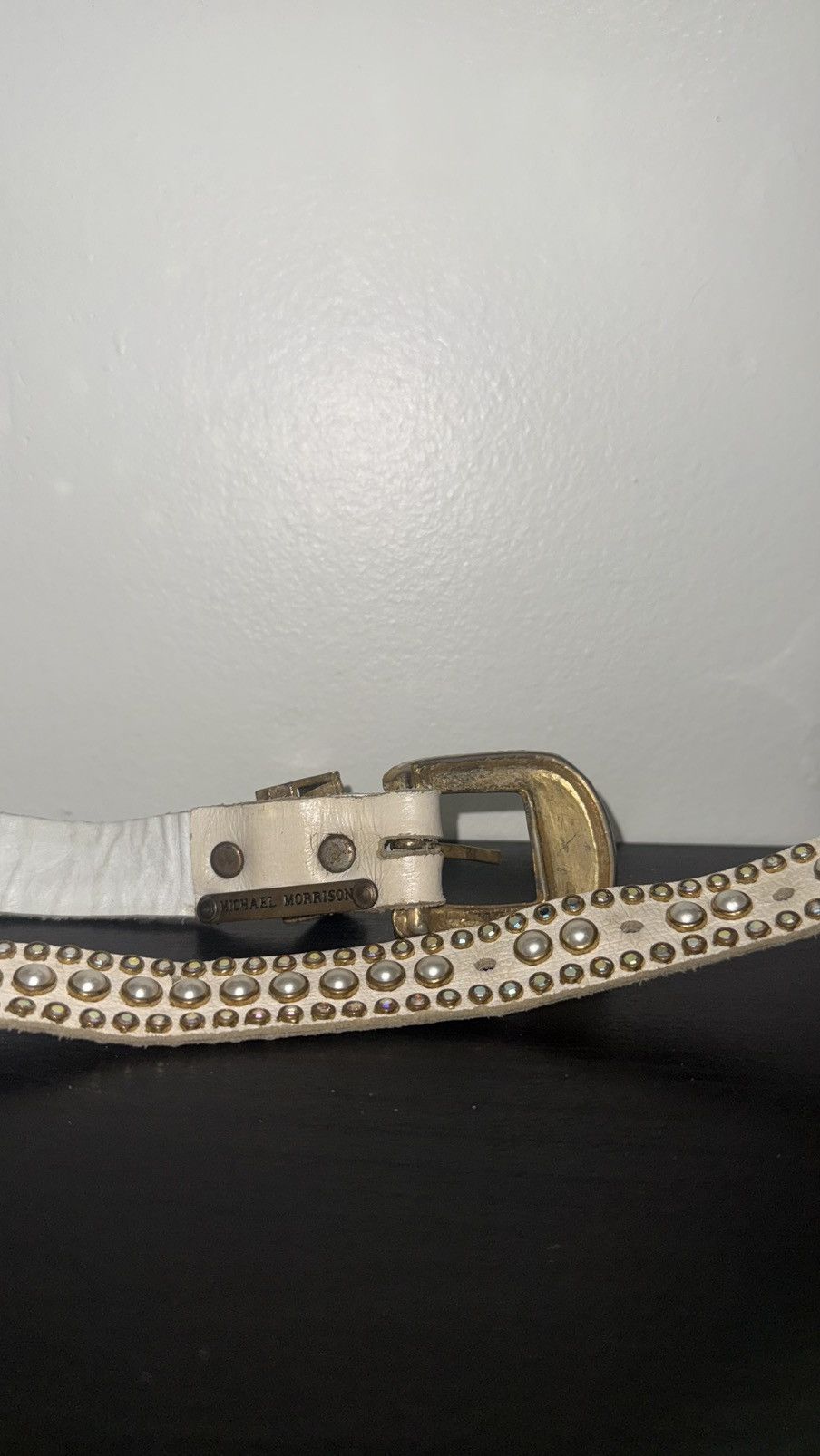 B.B. Simon × Ed Hardy × Vintage Vintage / Y2K BB Simon Belt, Micheal Morrison Belt, Y2K Belt Size ONE SIZE - 4 Thumbnail