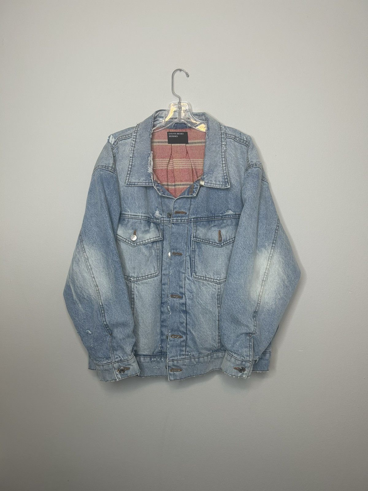 Enfants Riches Deprimes Brian Jonestown Massacre Denim Jacket GRAIL Size US L / EU 52-54 / 3 - 2 Thumbnail