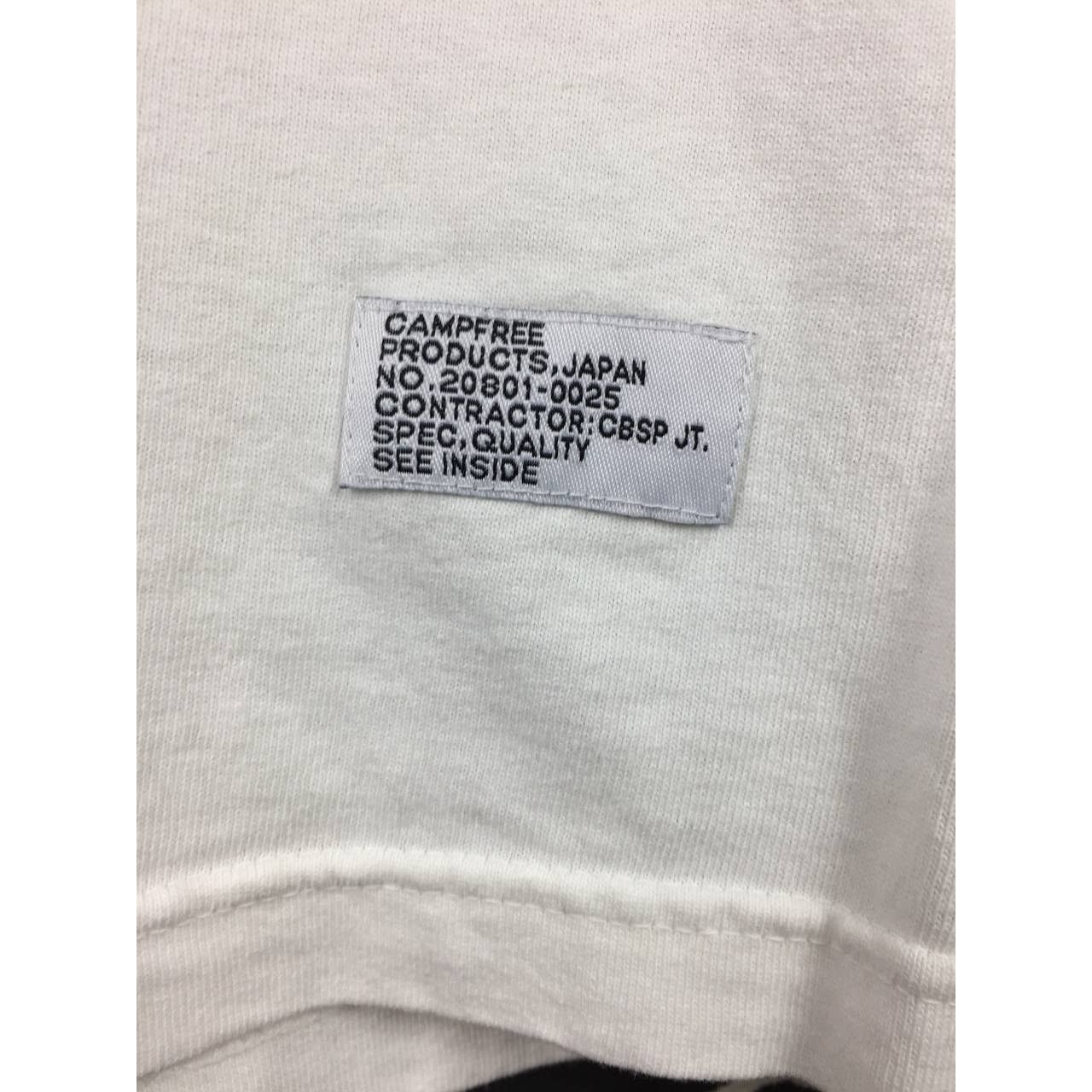 Japanese Brand Campfree Japanese Brand Flag Graphic Long Sleeve Tee Size US M / EU 48-50 / 2 - 6 Thumbnail