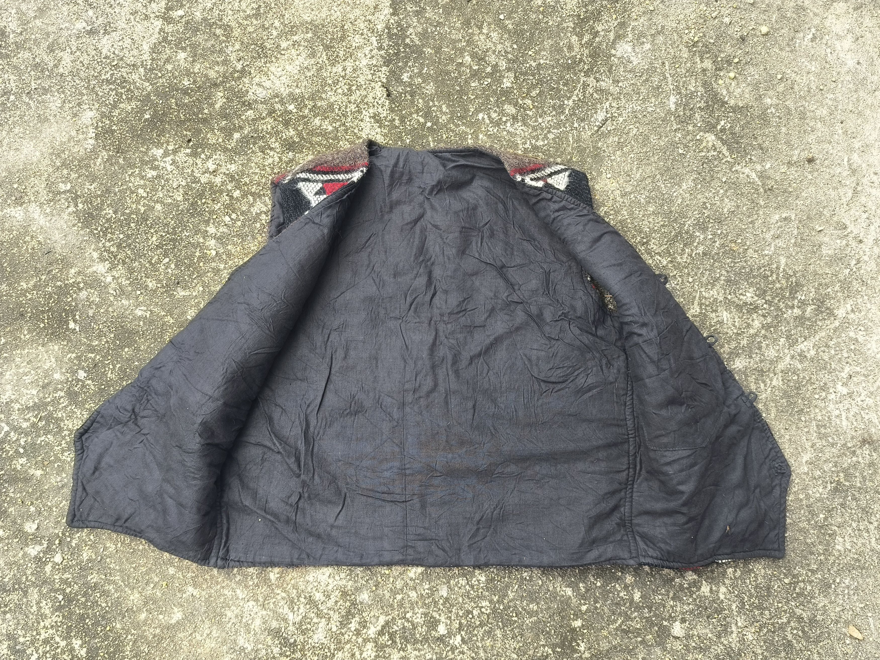 Other NAVAJO VEST WOOL YAK Size US M / EU 48-50 / 2 - 6 Thumbnail