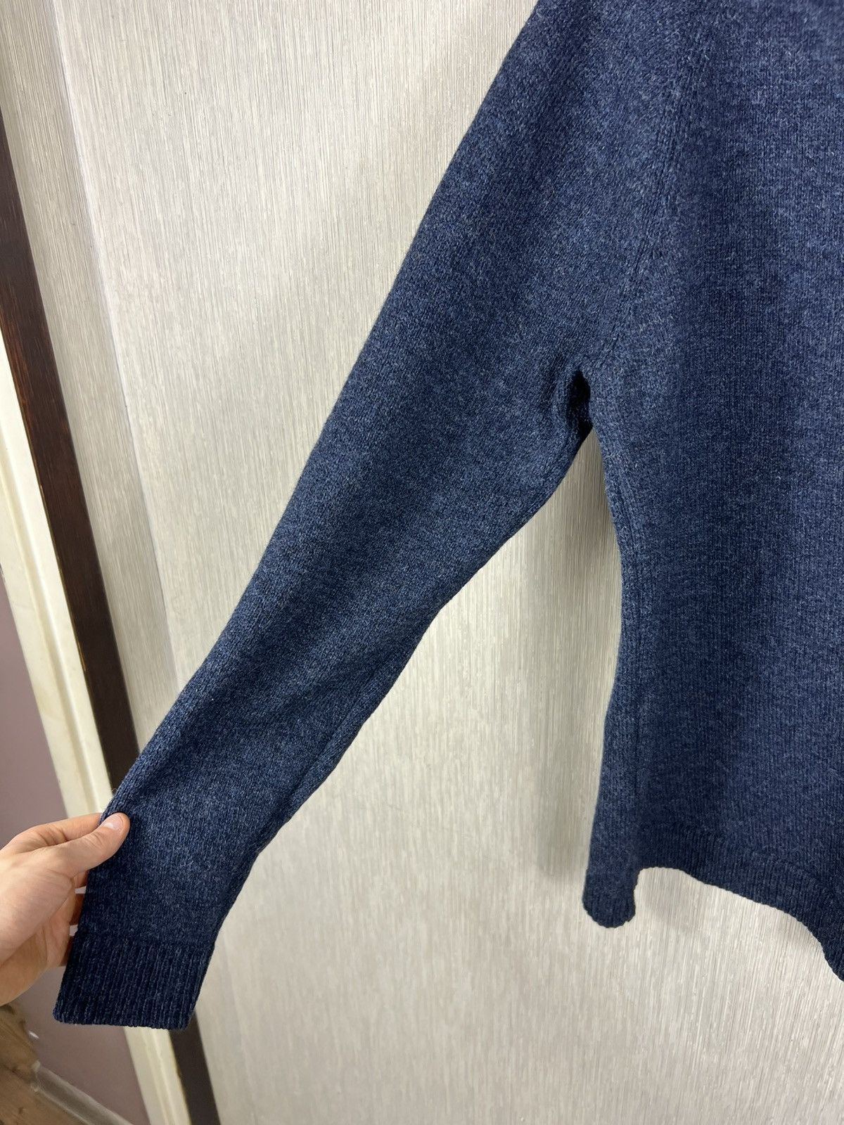 Norse Projects Norse Projects Birnir Shetland sweater casual knit heather Size US XL / EU 56 / 4 - 8 Thumbnail
