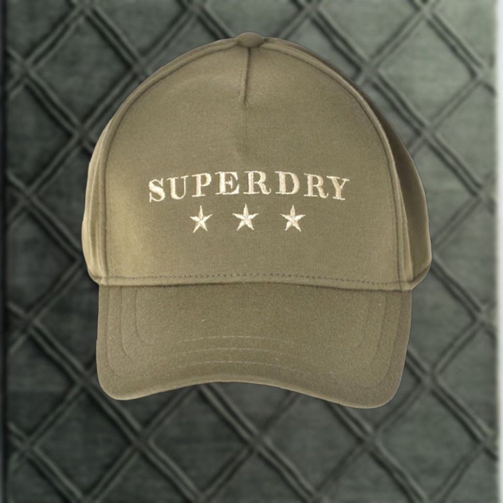 Superdry Superdry Baseball Cap SD 1 Size Unisex Adults Midnight Green RARE Adjustable Hat Size ONE SIZE - 1 Thumbnail