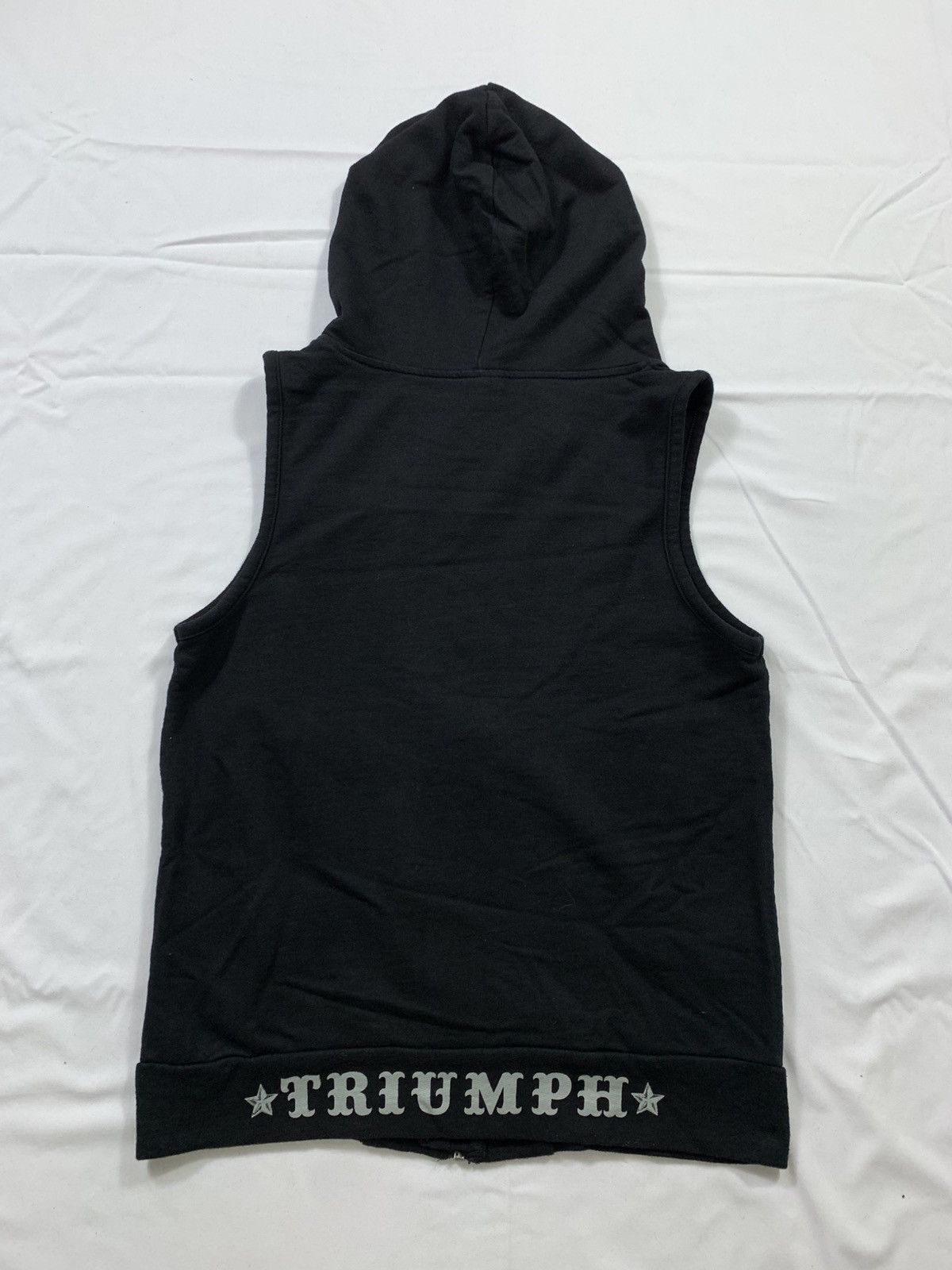 Isamu Katayama Backlash Japanese~ Russ.k Seditionaries Punk Style Y2k Zip Hoodie Size US S / EU 44-46 / 1 - 2 Thumbnail