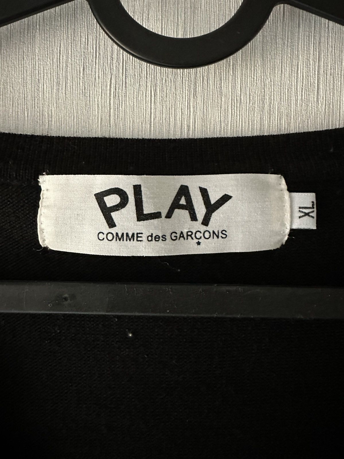 Comme des Garcons PLAY Cardigan Size US XL / EU 56 / 4 - 2 Thumbnail