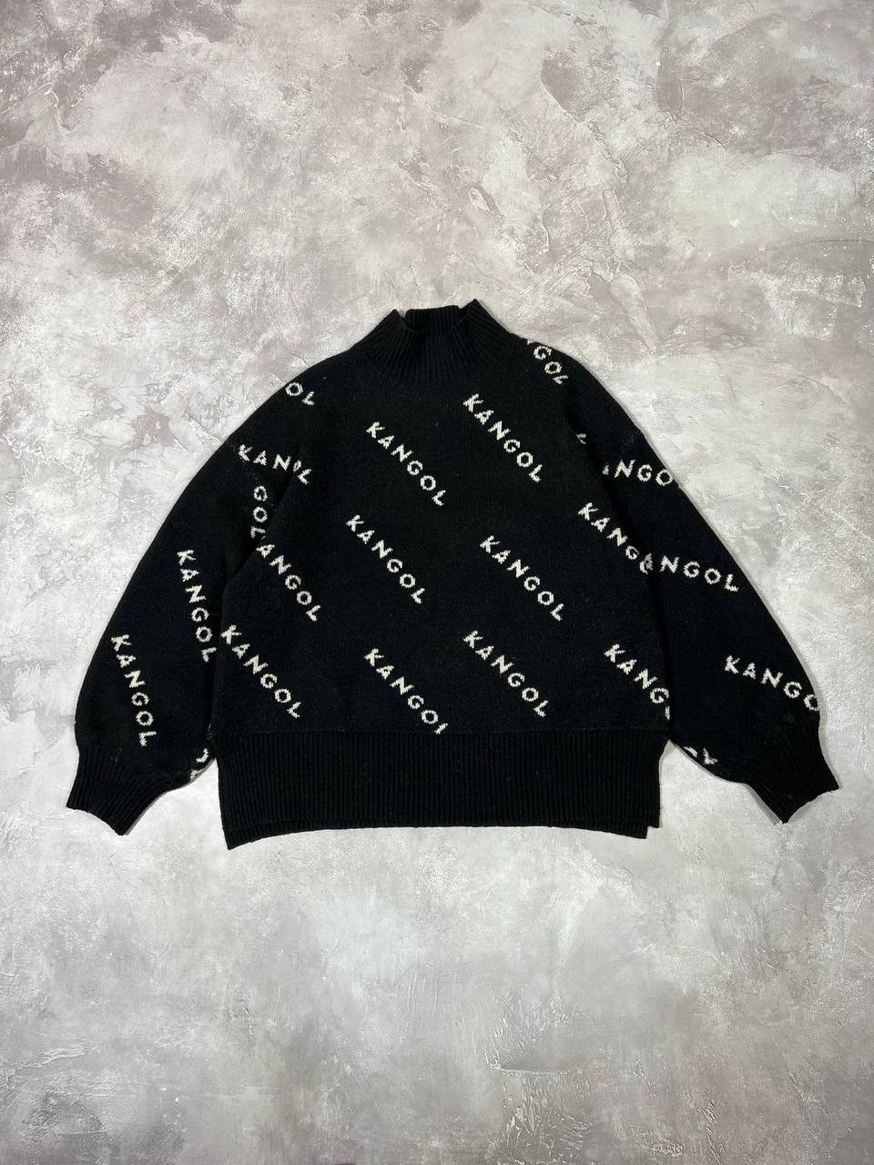 H&M × Kangol Vintage Kangol H&M Monogram Sweater Size M / US 6-8 / IT 42-44 - 1 Thumbnail