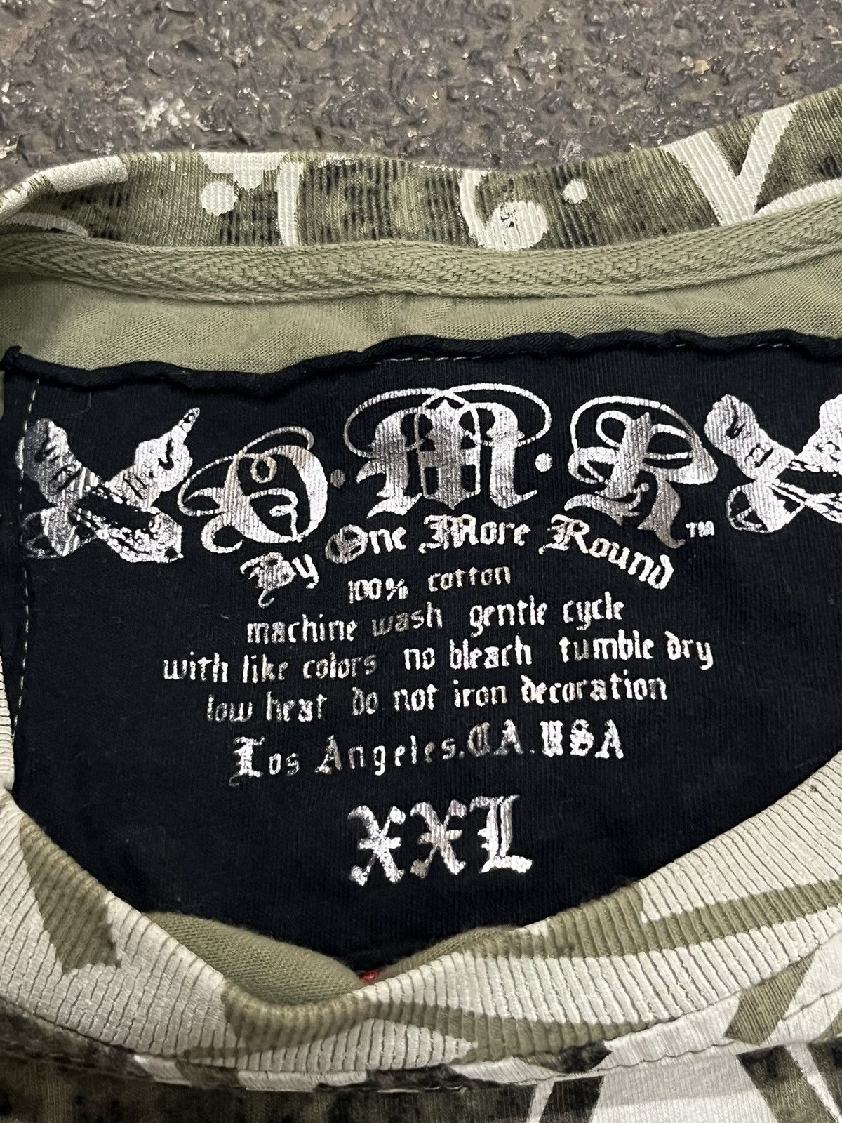 Affliction × Vintage Affliction style crazy rare y2k grunge tee shirt opium Hype Size US XXL / EU 58 / 5 - 10 Thumbnail