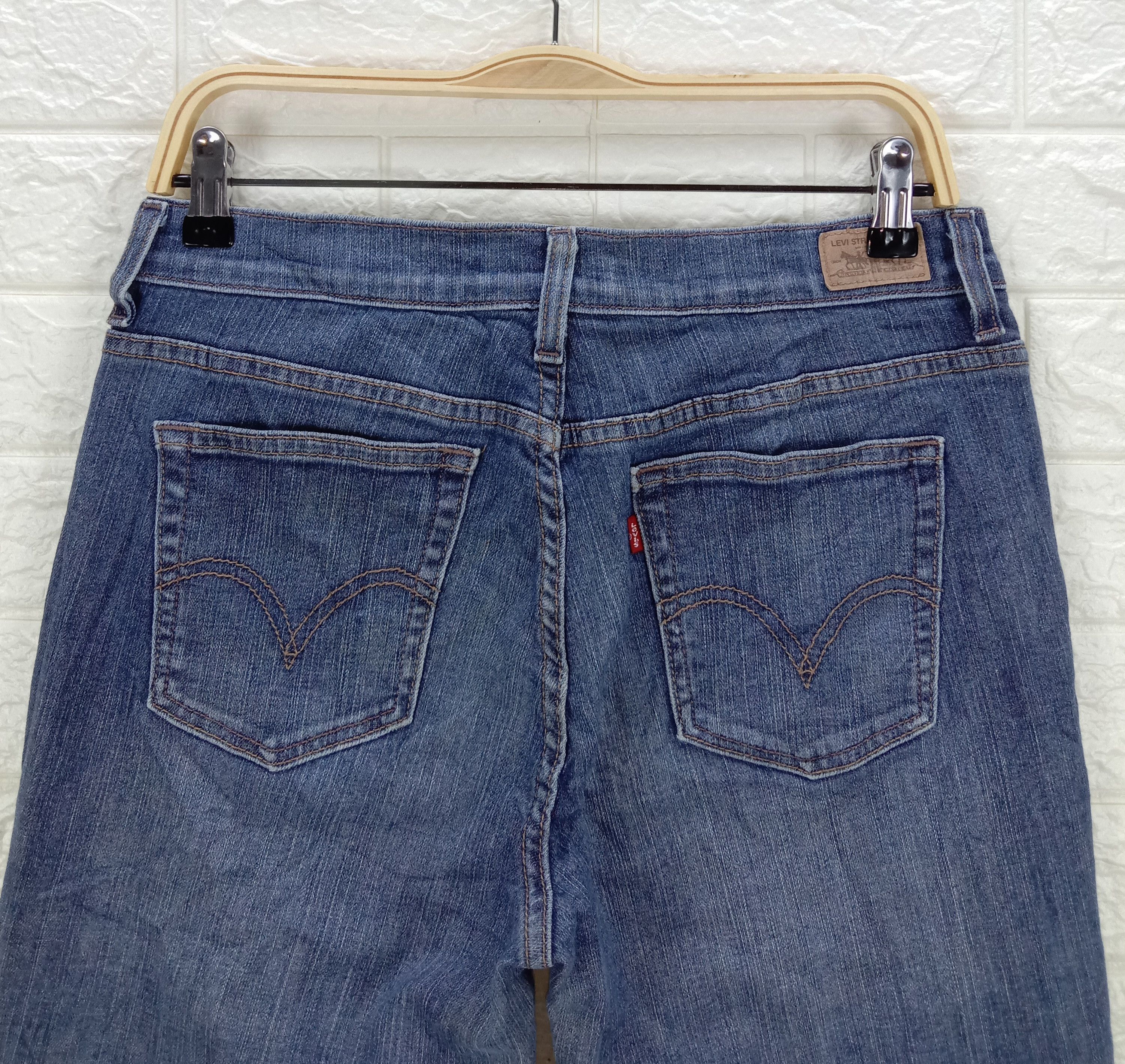 Levi's Vintage Levi's 515 Flare Jeans Boot Cut Denim Size 31" - 6 Thumbnail