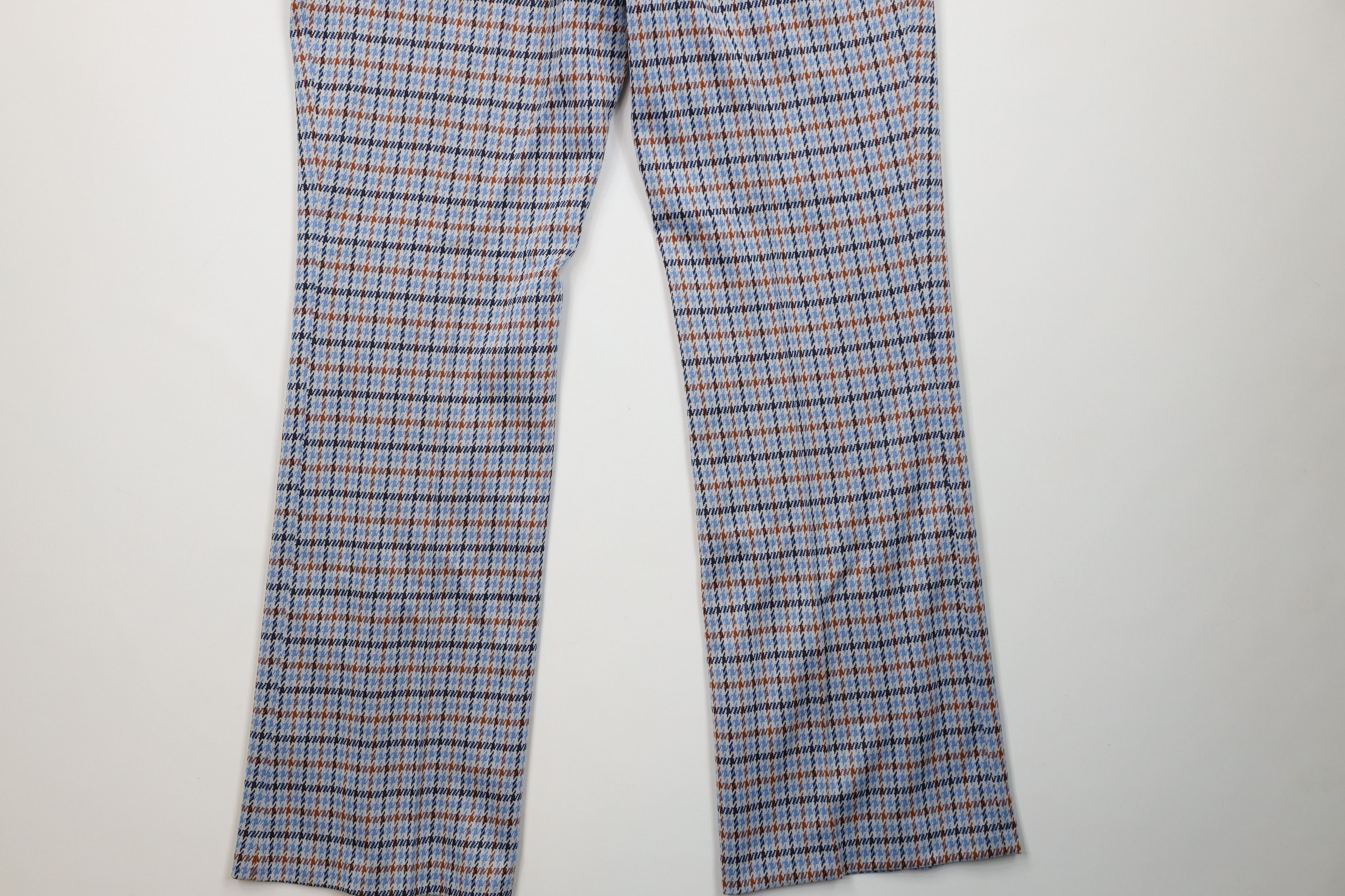 Vintage Deadstock Vintage 60s Streetwear Knit Bell Bottoms Pants USA Size US 36 / EU 52 - 12 Thumbnail