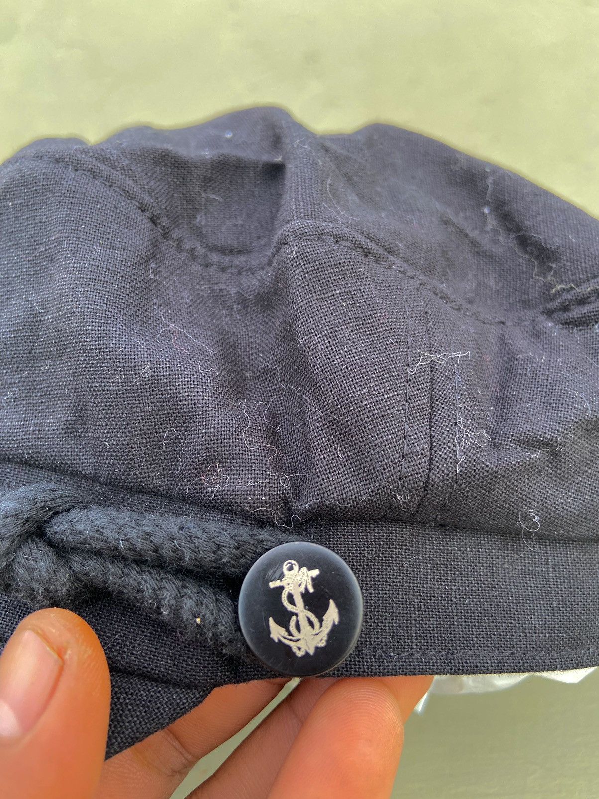 Le Grande Bleu (L.G.B.) 2000s colony 2139 japanese style hat Size ONE SIZE - 6 Thumbnail