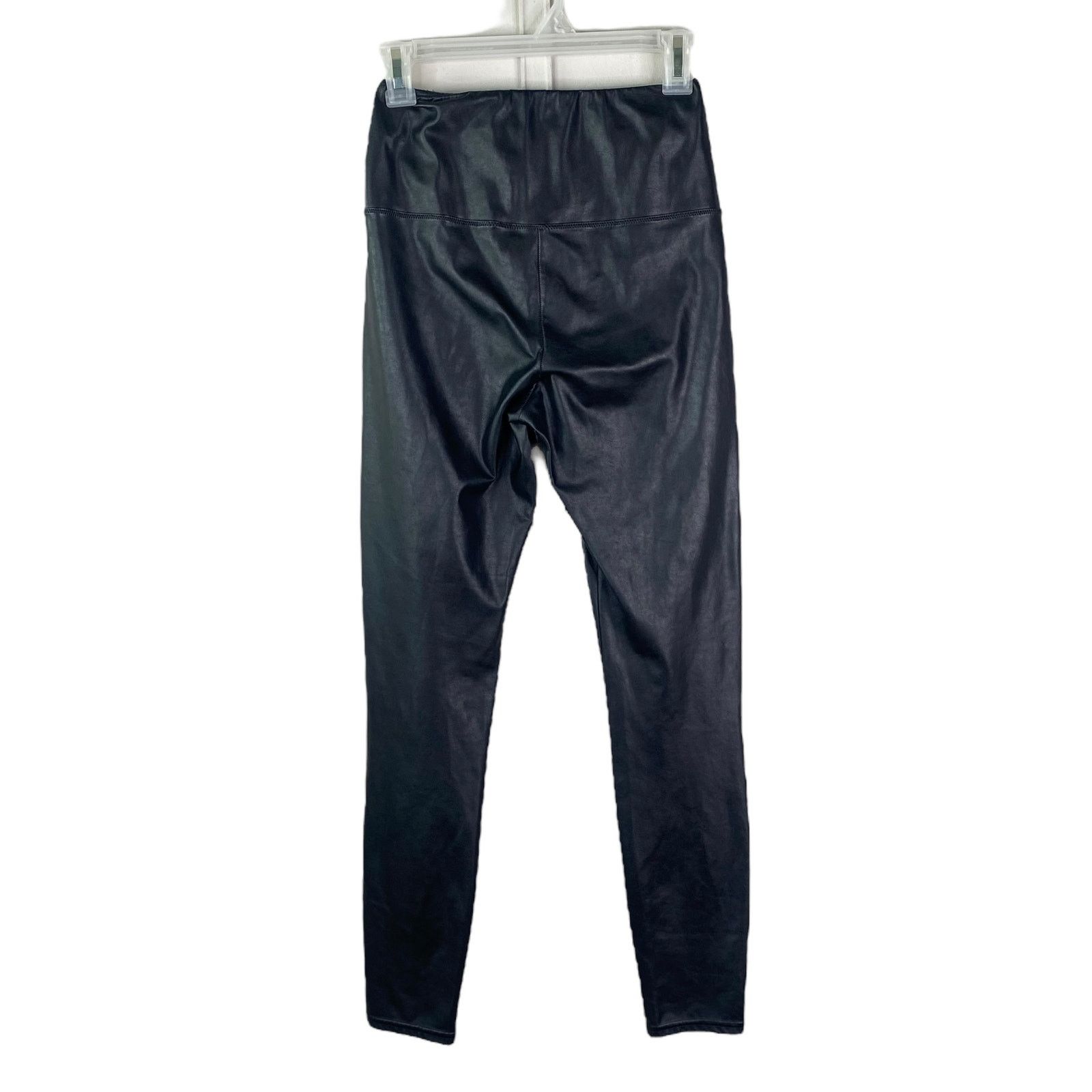 Aritzia Wilfred $138 Daria Faux Leather High Waisted Pants SZ S Size 28" / US 6 / IT 42 - 8 Thumbnail