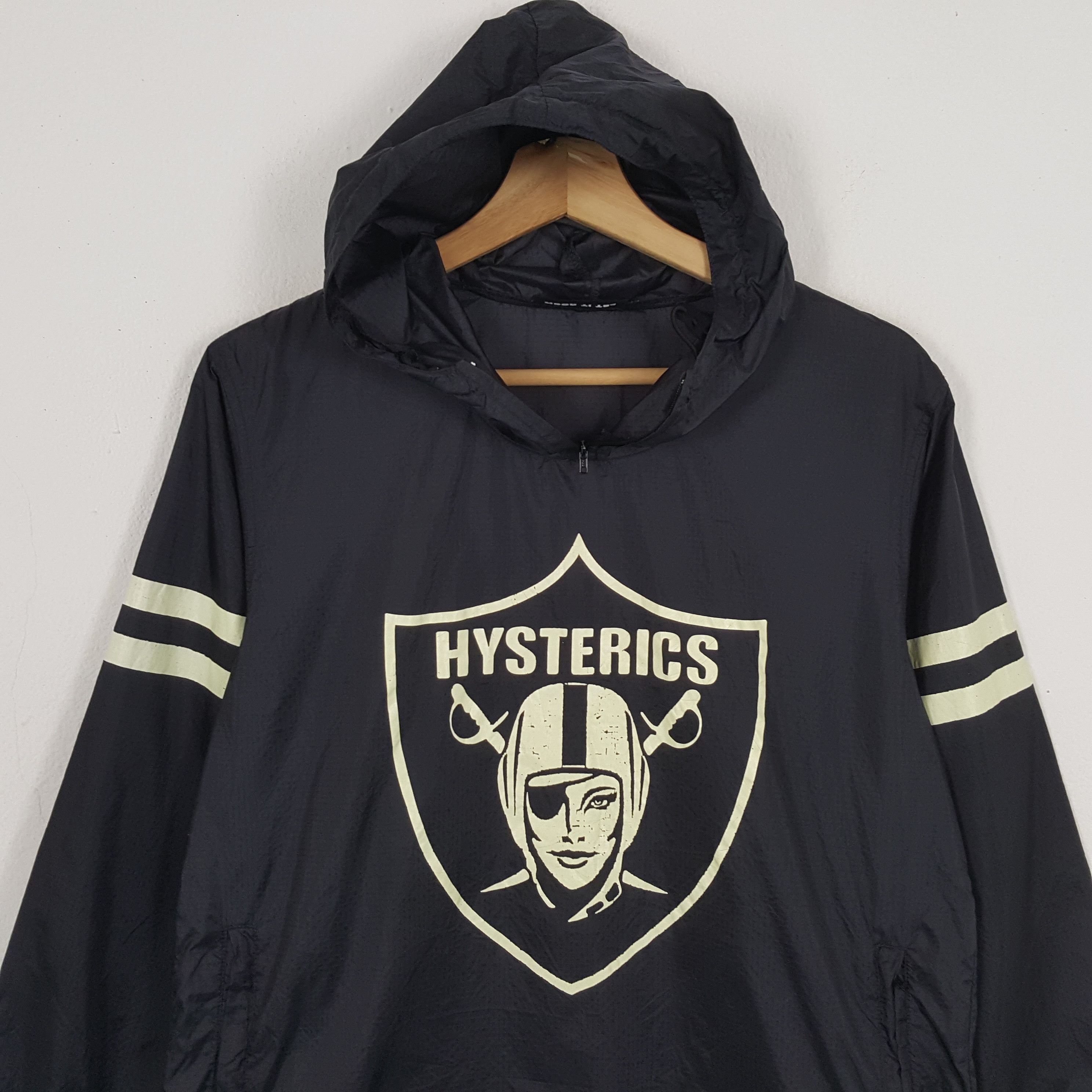 Hysteric Glamour × Japanese Brand × NFL Vintage HYSTERIC GLAMOUR Japanese Brand Windbreaker Hoodies Size S / US 4 / IT 40 - 2 Thumbnail