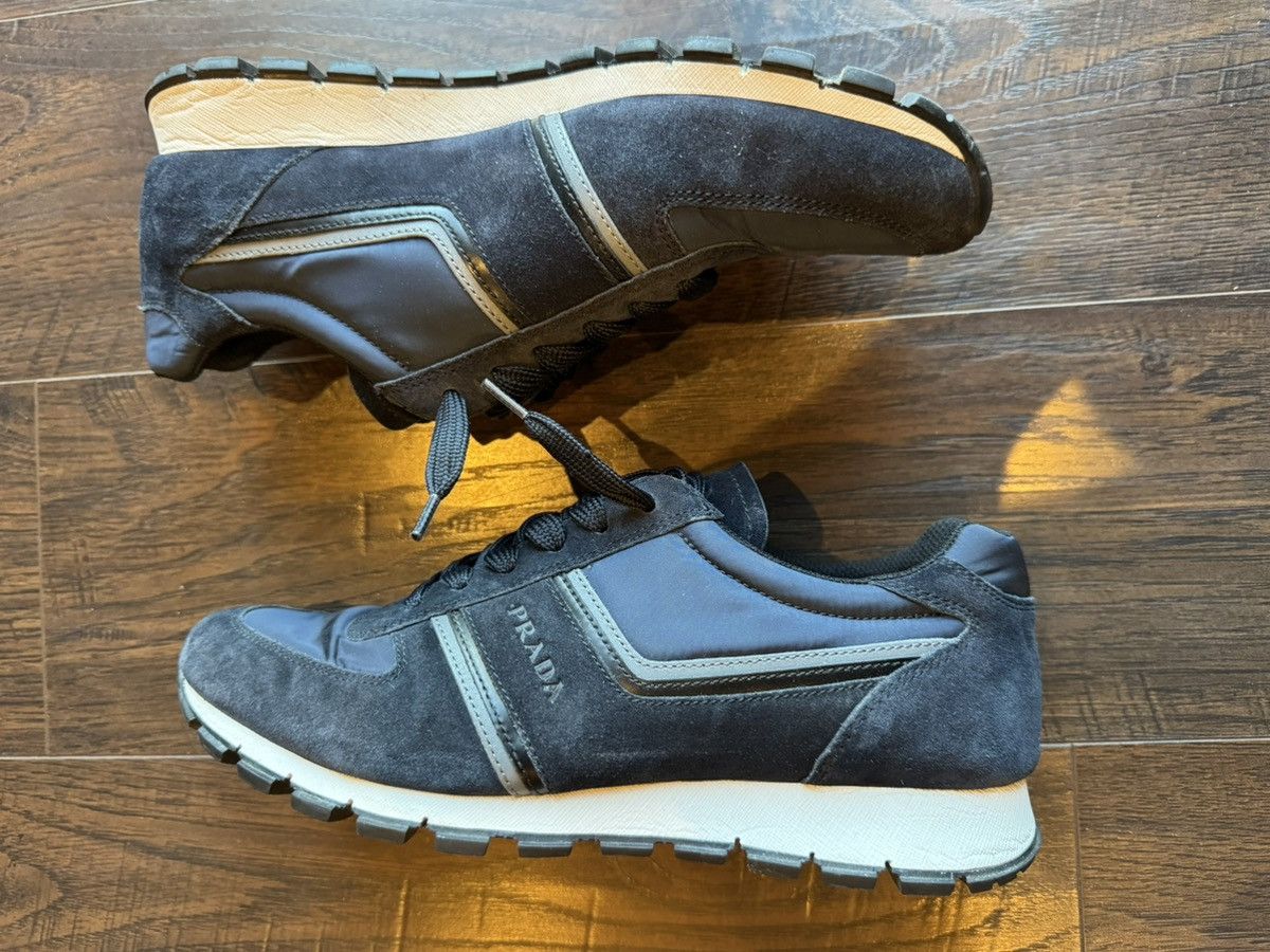 Prada Men’s Prada Tennis Sneakers Size US 8.5 / EU 41-42 - 4 Thumbnail