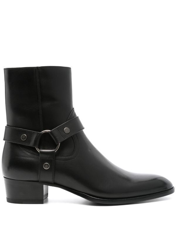 Saint Laurent Paris Wyat Biker Boot Size US 10 / IT 40 - 1 Thumbnail