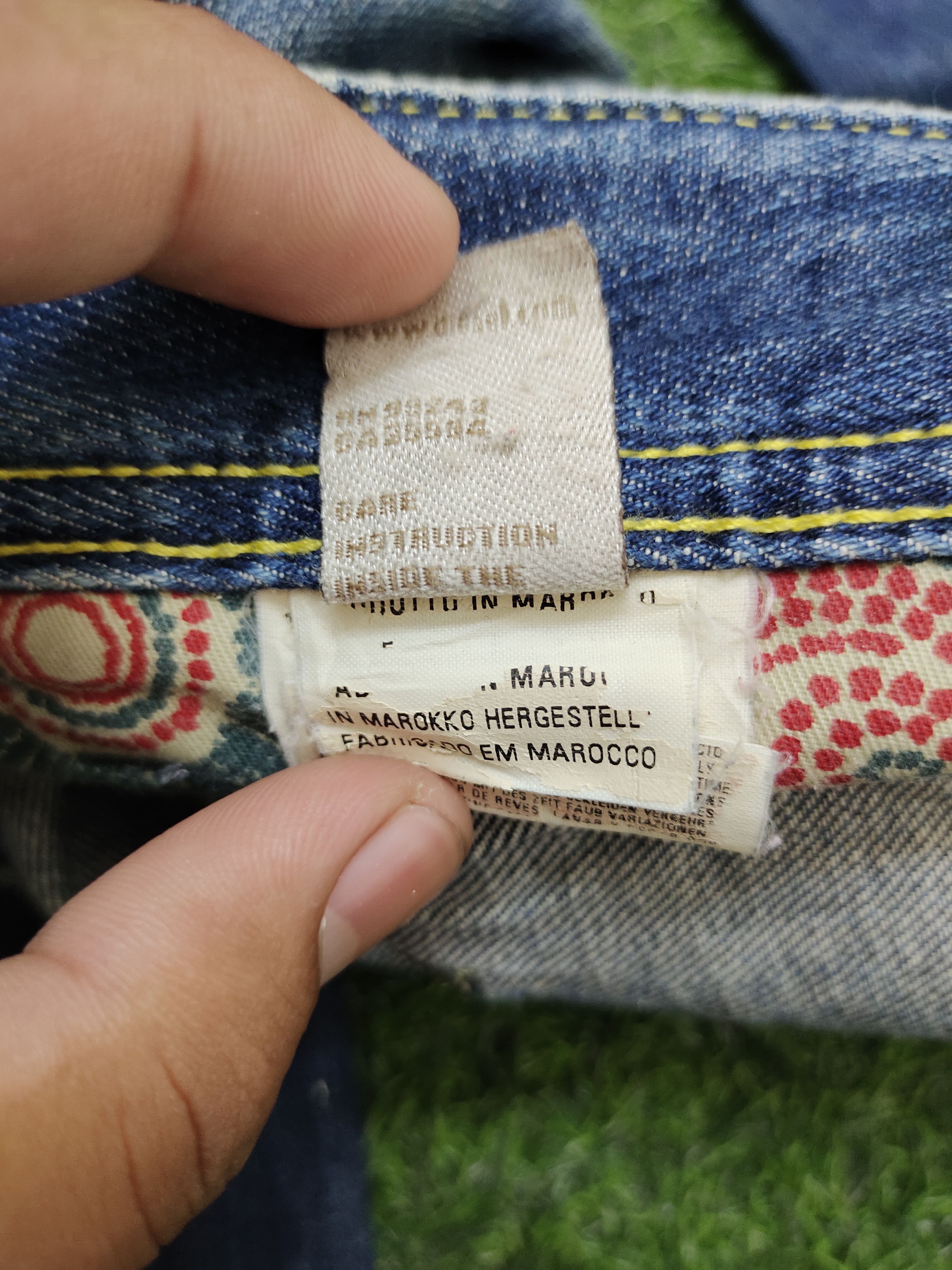 Diesel Vintage Y2k Diesel Paddom Distressed Denim Jeans Streetwear Size US 32 / EU 48 - 17 Thumbnail