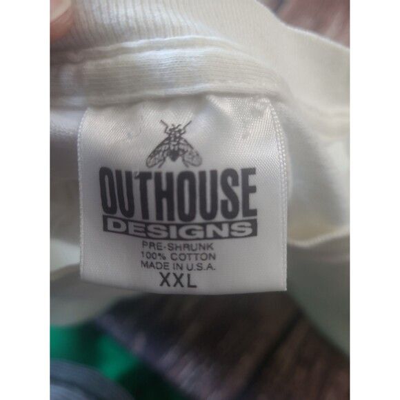 Other Vintage 90s Whoop A$$ Inc Humor Funny Tee Bourbon Street Size US XXL / EU 58 / 5 - 5 Thumbnail