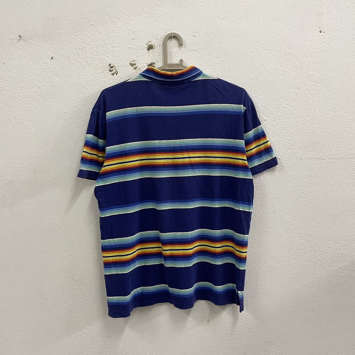 Polo Ralph Lauren × Ralph Lauren × Vintage 🔥Polo Ralph Lauren Small Pony Striped Hawaii Polos Shirts Size US L / EU 52-54 / 3 - 2 Thumbnail