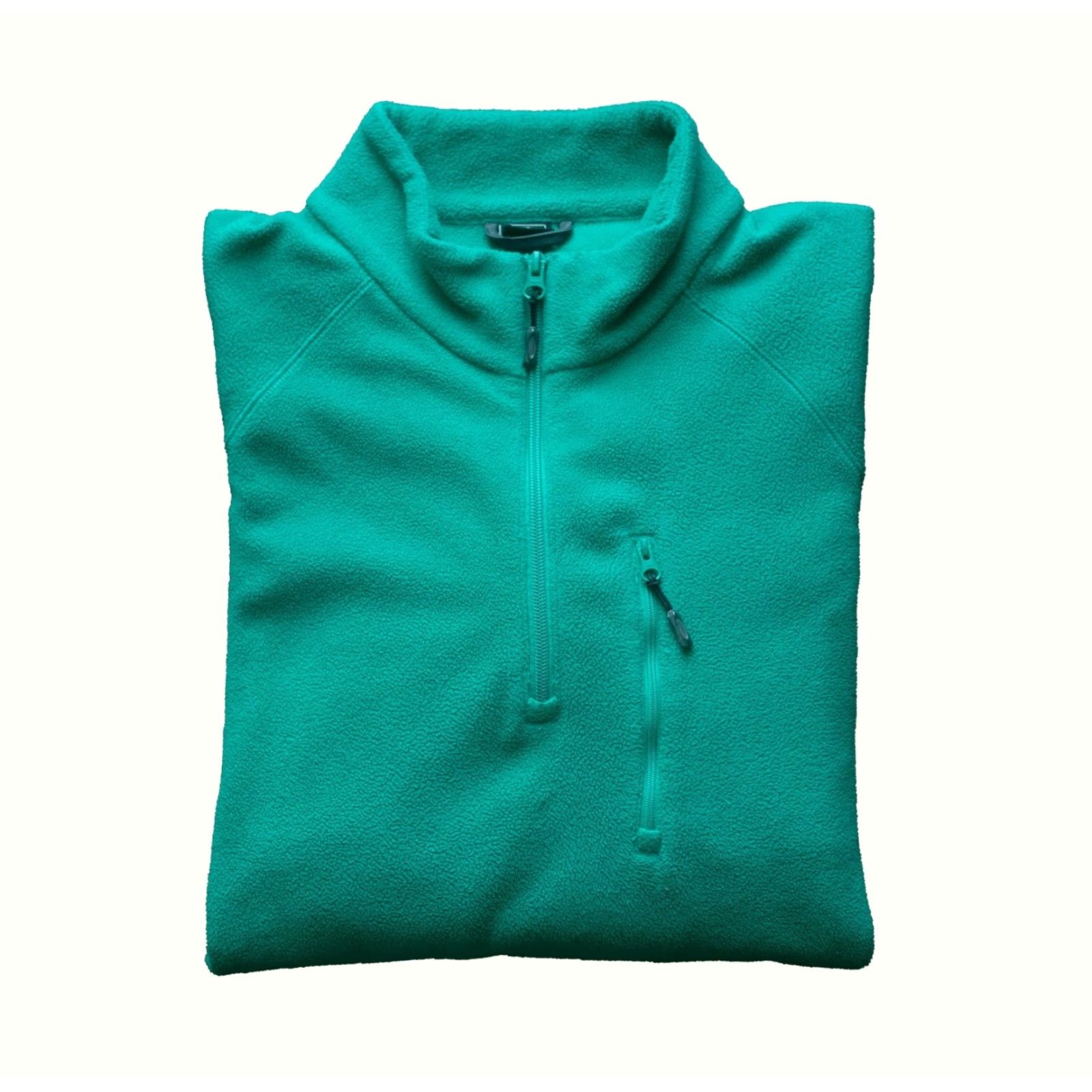 Oakley VINTAGE Oakley Sweatshirt 1/4 Zip Fleece Outdoor Green XL Mens SZ Size US XL / EU 56 / 4 - 2 Thumbnail