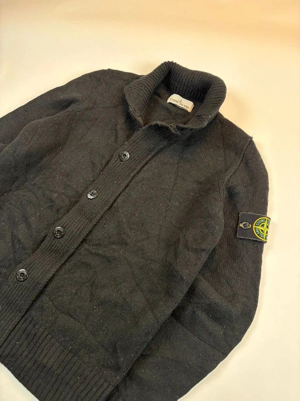 Stone Island Stone Island Strickjacke M Size US M / EU 48-50 / 2 - 2 Thumbnail