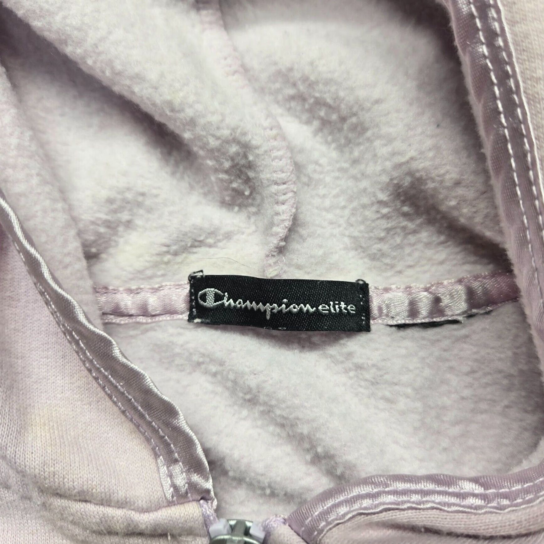 Champion Champion Pink Full Zip Hoodie Adult Women's Small Long Sleeve Activewear Size S / US 4 / IT 40 - 3 Thumbnail