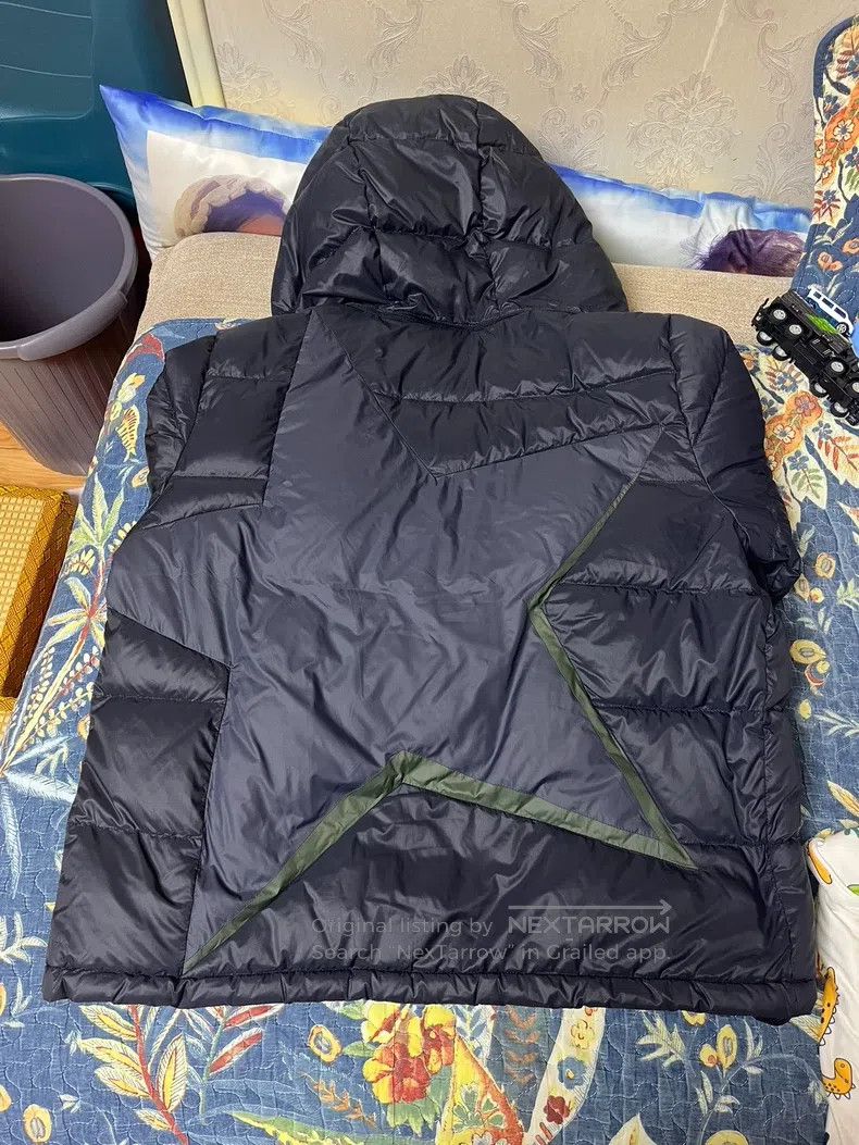 Valentino Valentino Hooded goose down jacket Size US XXL / EU 58 / 5 - 5 Thumbnail