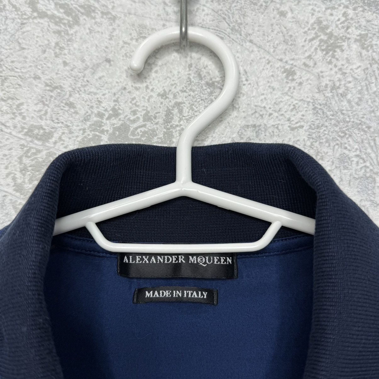 Alexander McQueen Alexander McQueen Polo Men’s Size M Color Blue Size US M / EU 48-50 / 2 - 3 Thumbnail