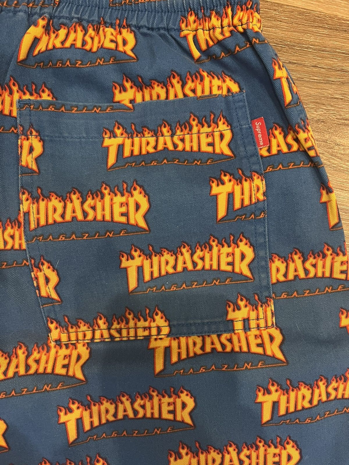 Supreme × Thrasher Supreme Thrasher Short SS15 Size US 30 / EU 46 - 6 Thumbnail
