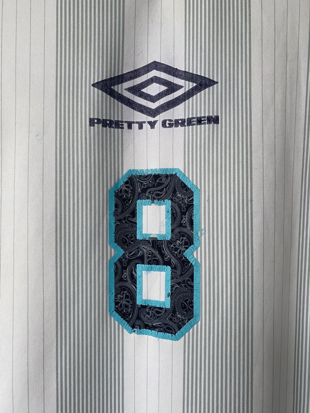Umbro Pretty Green x Umbro Football Shirt Size L Size US L / EU 52-54 / 3 - 2 Thumbnail