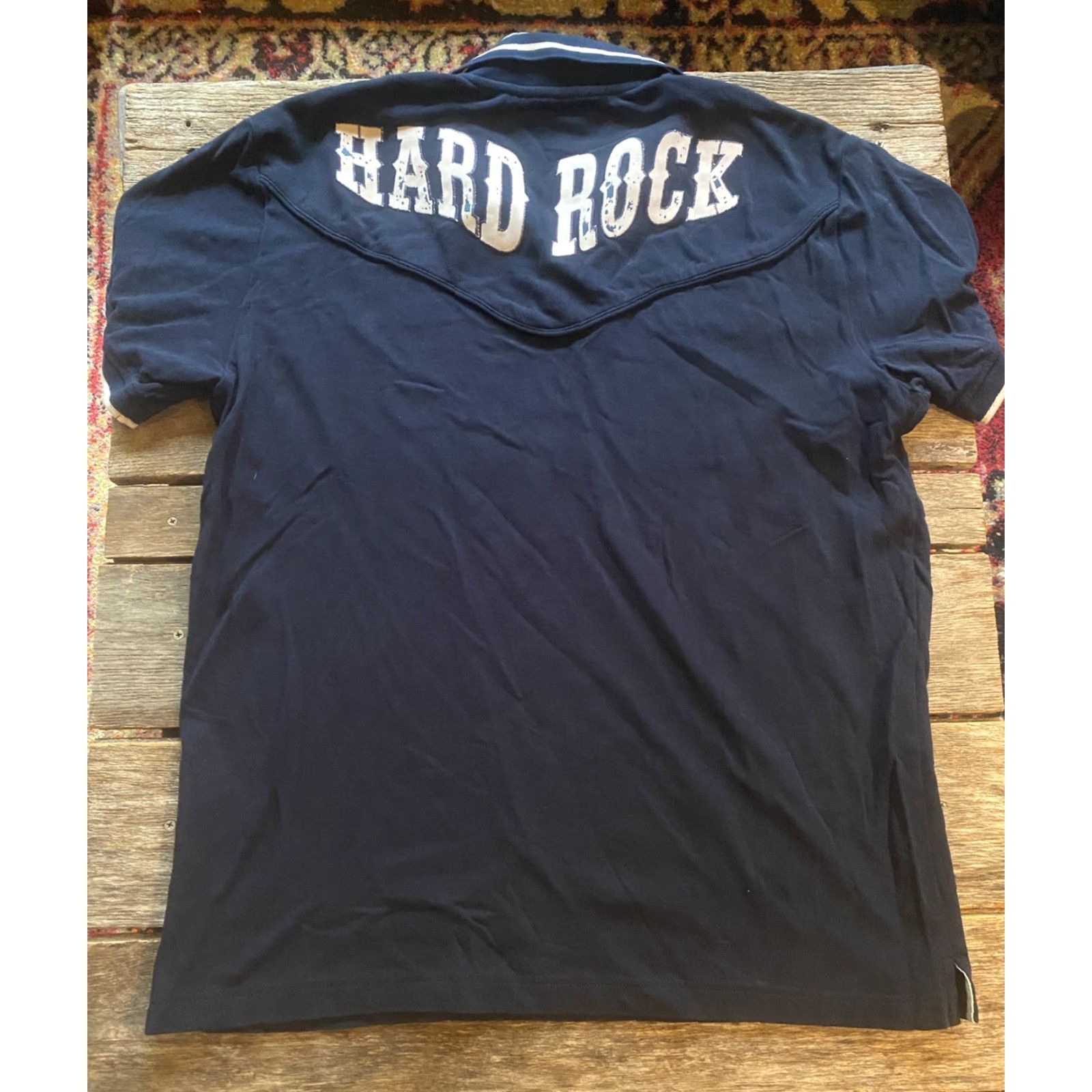 Hard Rock Cafe VINTAGE? No. Size US XL / EU 56 / 4 - 5 Thumbnail