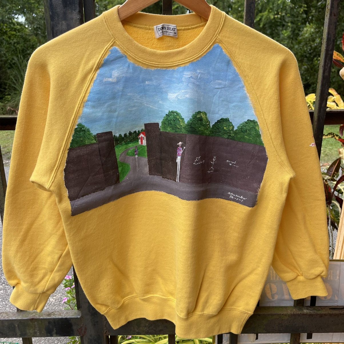Other 🔥🇯🇵Downbeat Japanese Hiroko Pop Art Modern Cult Sweatshirts Size US S / EU 44-46 / 1 - 4 Thumbnail