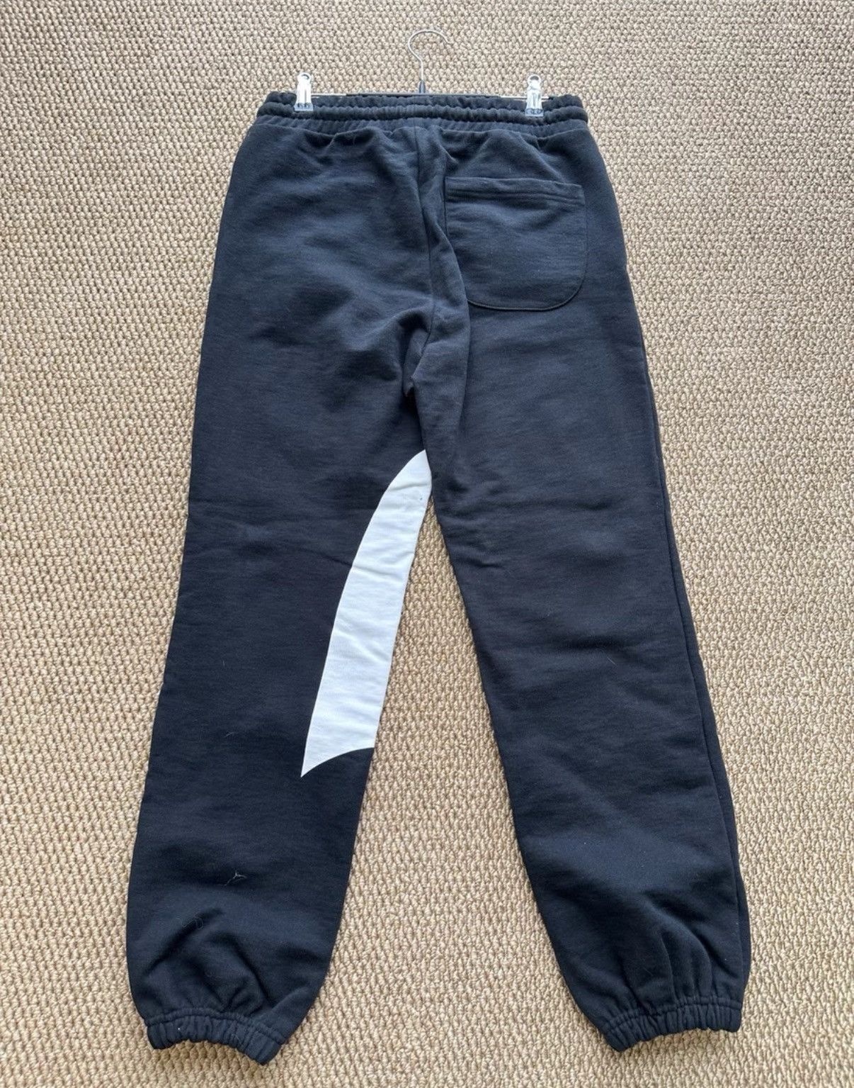 Stefan Cooke Stefan Cooke Black & White Scythe Panel Sweatpants K23 Size US 32 / EU 48 - 5 Thumbnail