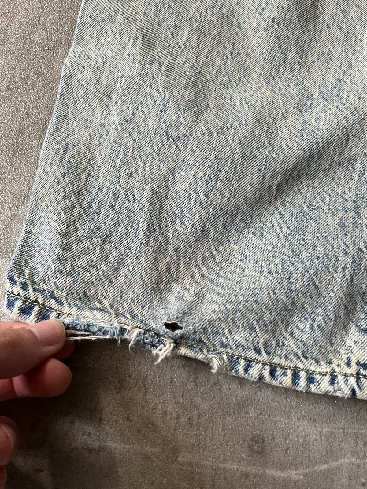 Our Legacy Our Legacy blue jeans straight Size US 30 / EU 46 - 11 Thumbnail