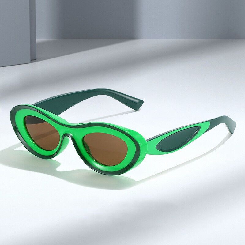 Vintage Design Cat Eye Streetwear Sunglasses y2k Size ONE SIZE - 1 Thumbnail